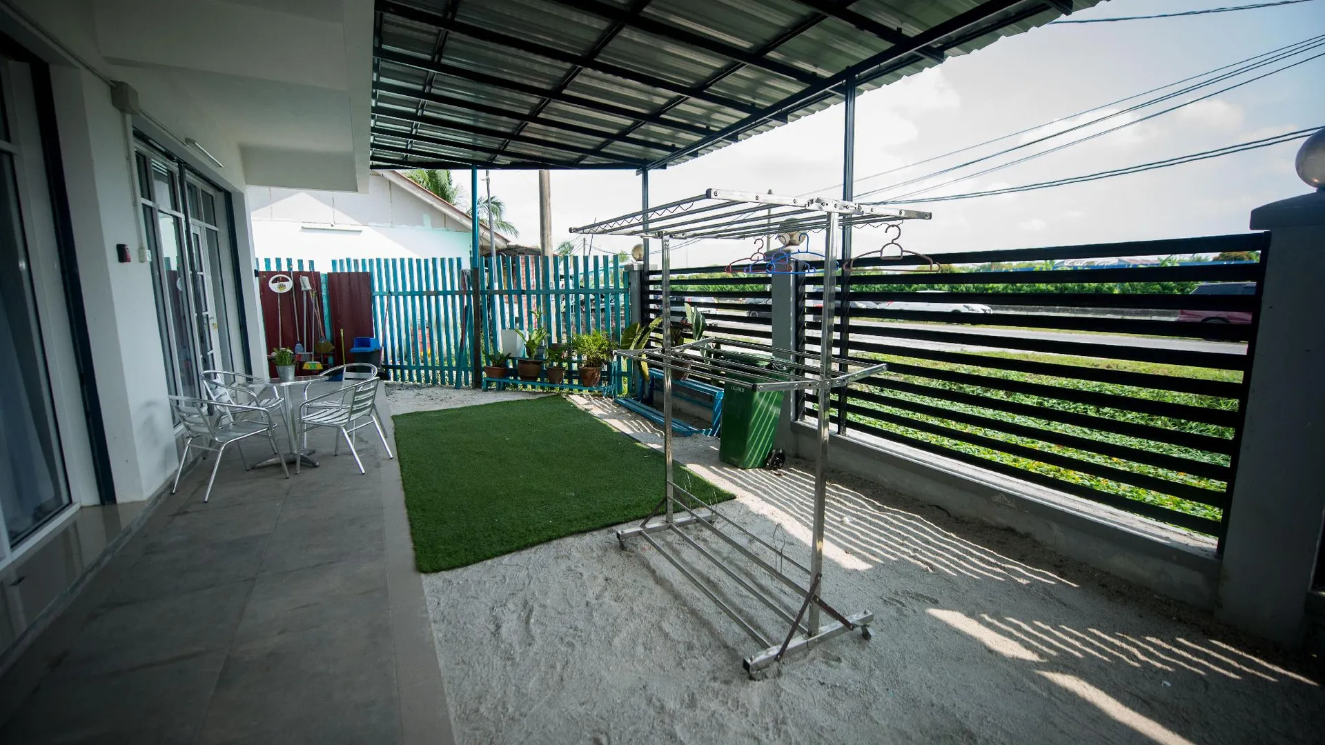 클랑 코타 케무닝의 스튜디오 프라이빗 하우스 (30m², 프라이빗 욕실 1개) 2성급 싱글룸 전망