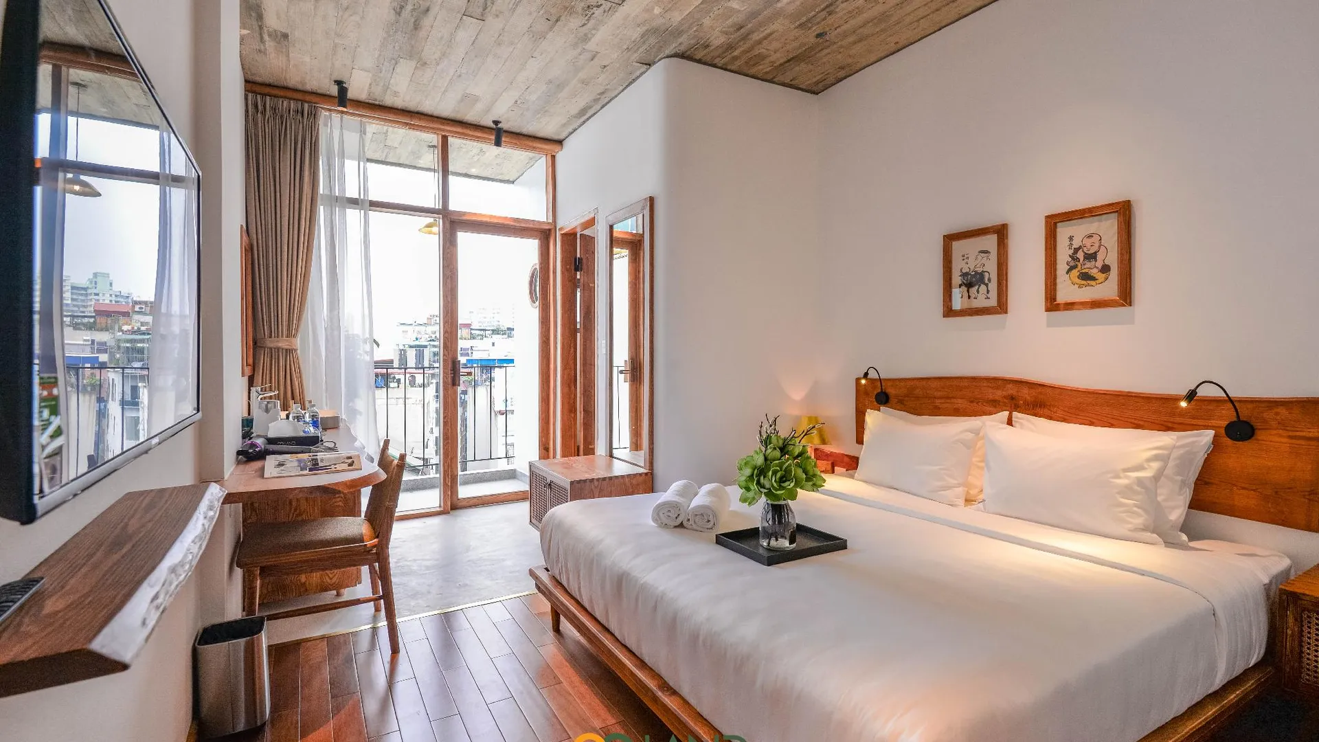 하노이 22하우징 - 22랜드 레지던스 호텔 4성급 호텔 스위트룸