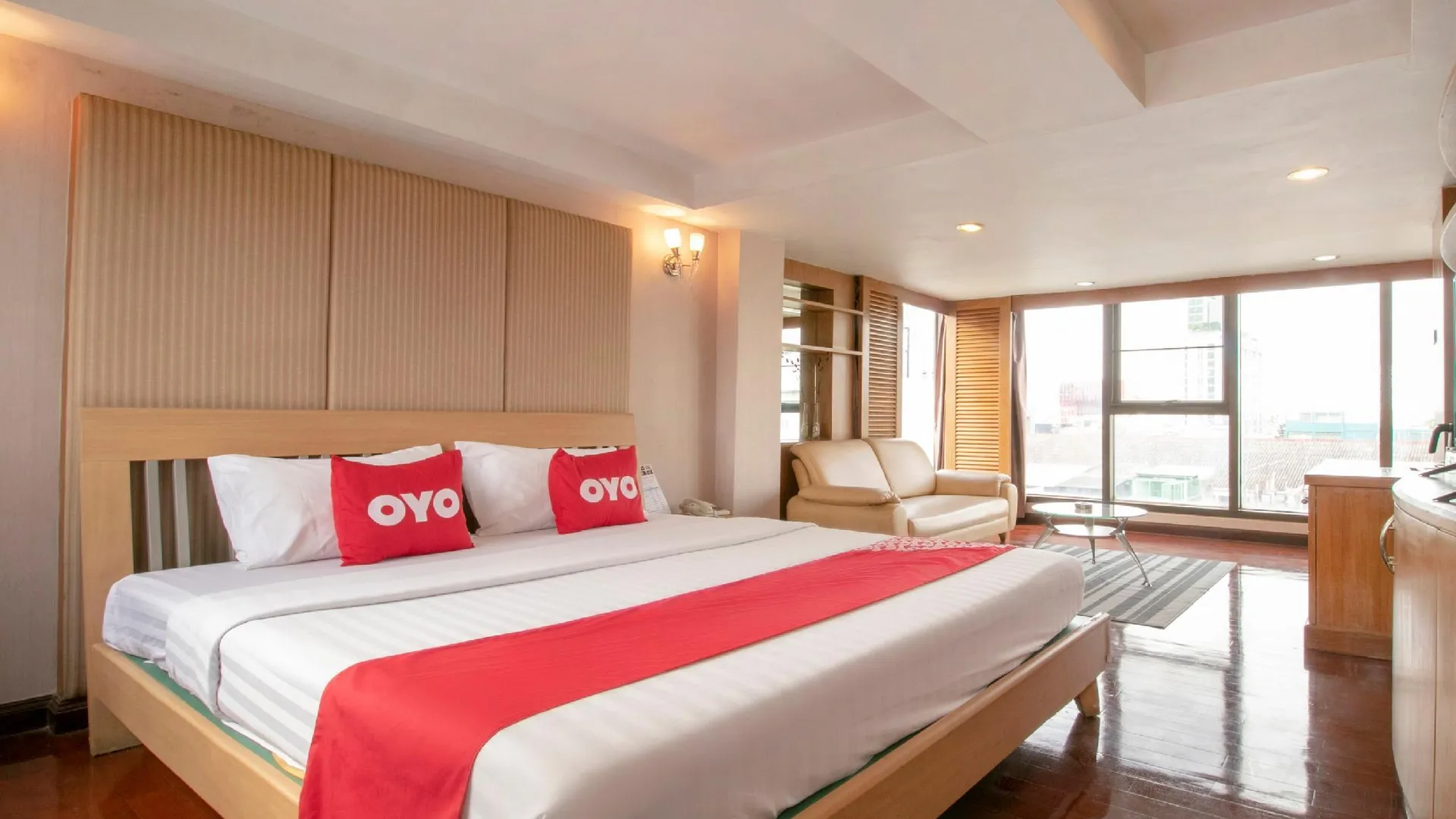 방콕 호텔 윈 롱 3성급 호텔 전망