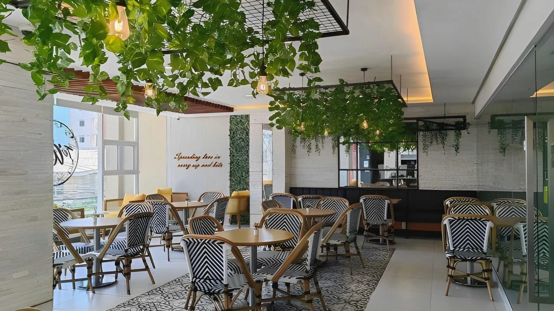 세부 호텔 원 2성급 호텔 로비