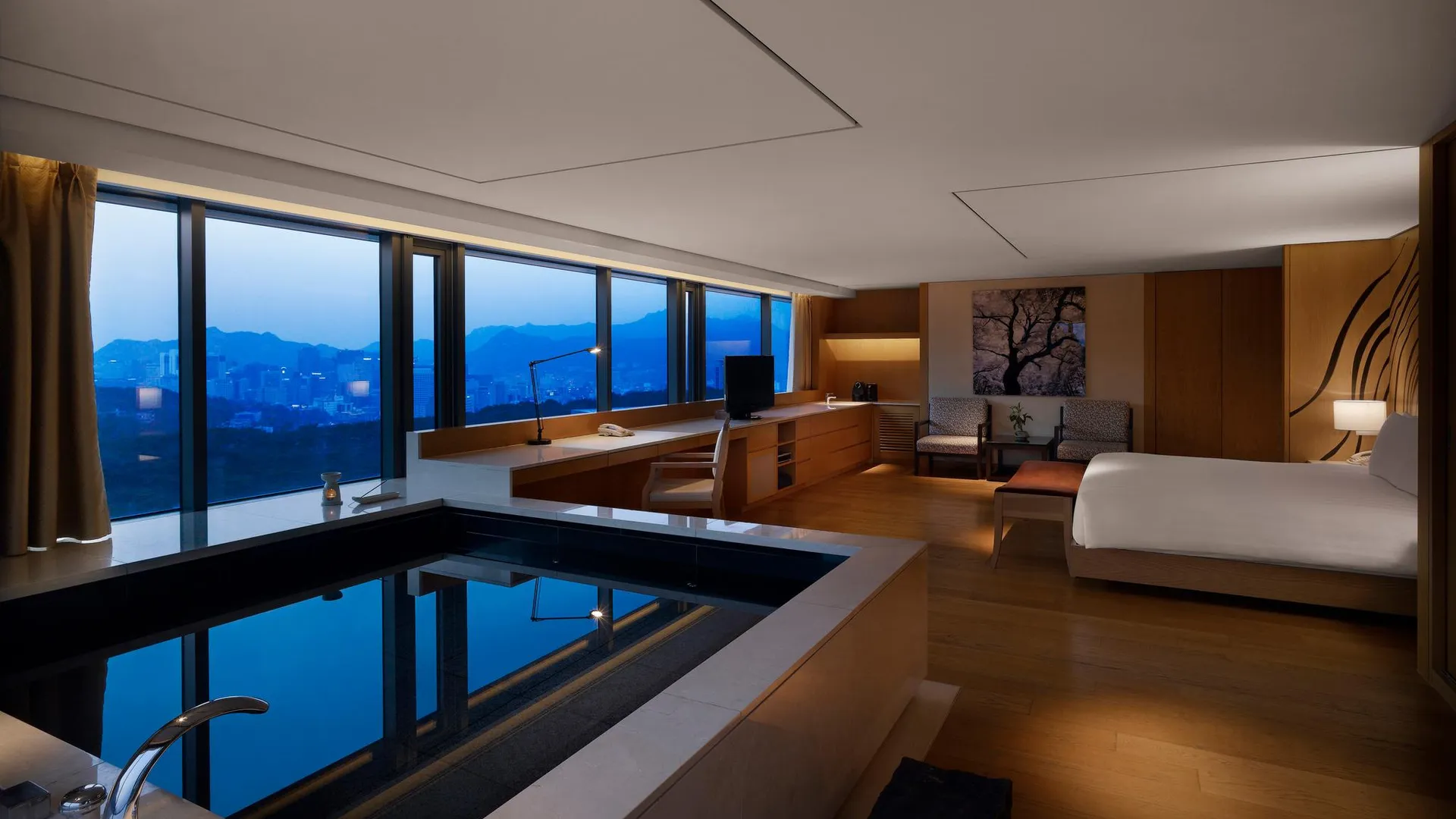 서울 반얀트리 클럽 앤 스파 서울 5성급 호텔 스위트룸