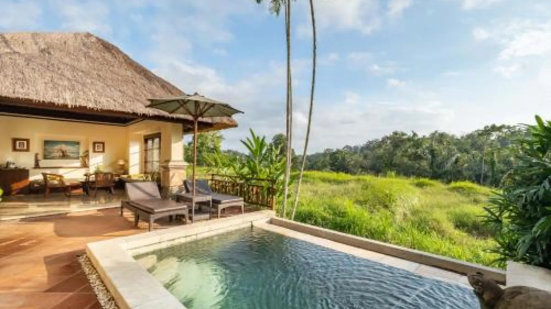 발리 빌라 세마나 리조트 우붓 4성급 호텔 스위트룸