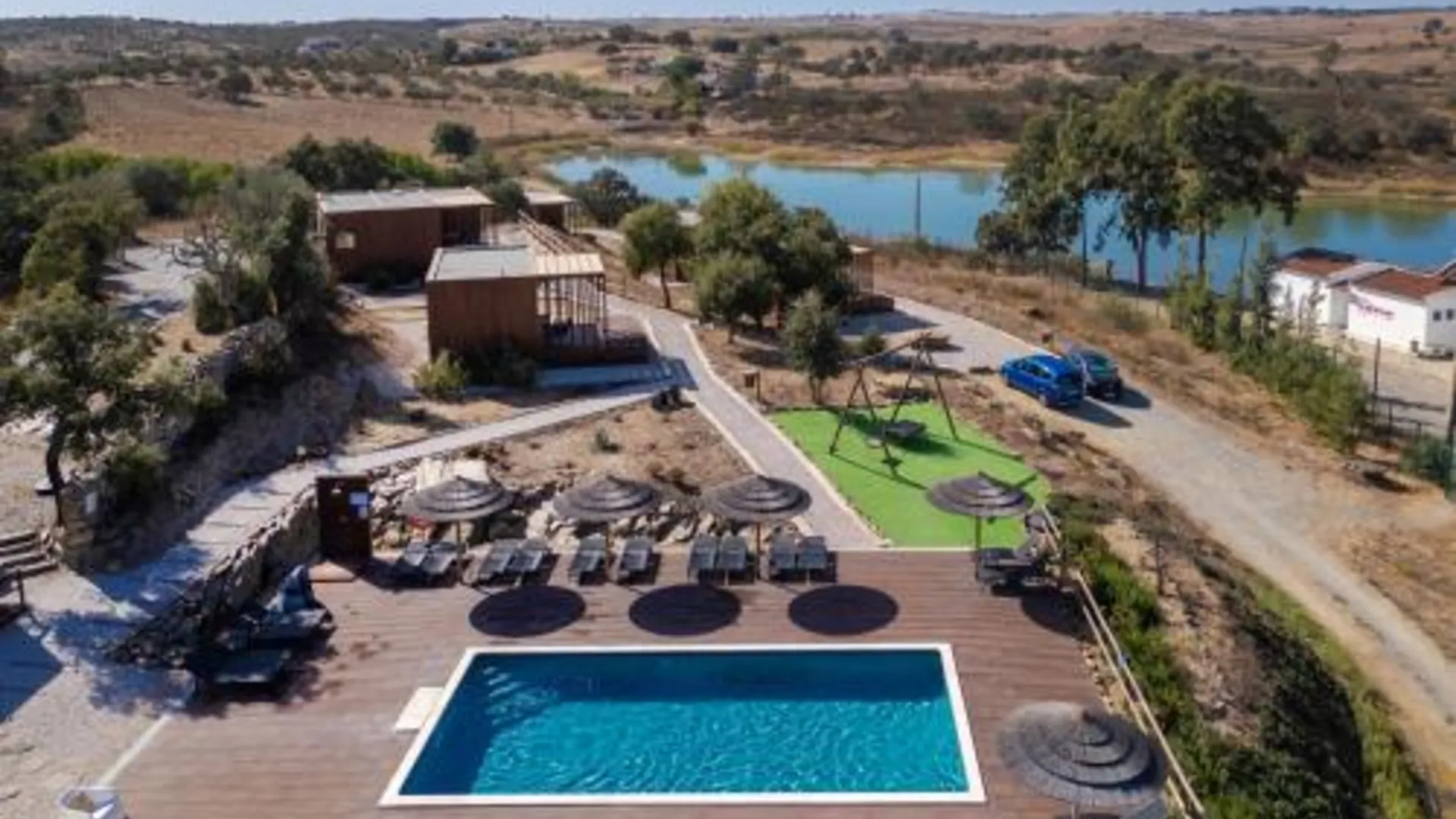 알모도바 Monte Clérigo Casas de Campo 4성급 호텔 부대시설