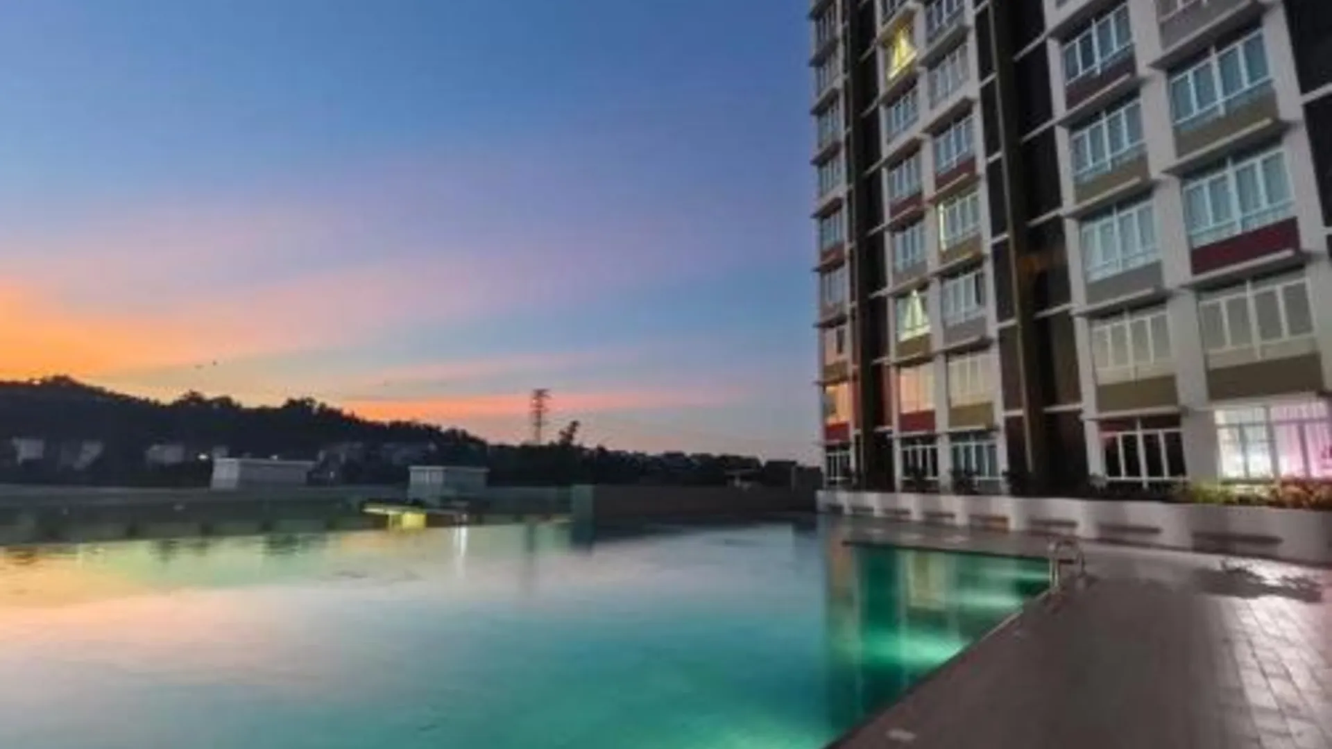 쿠안탄 반다르 인데라 마코타의 아파트먼트 (m², 침실 1개, 프라이빗 욕실 1개) 3성급 게스트하우스 로비