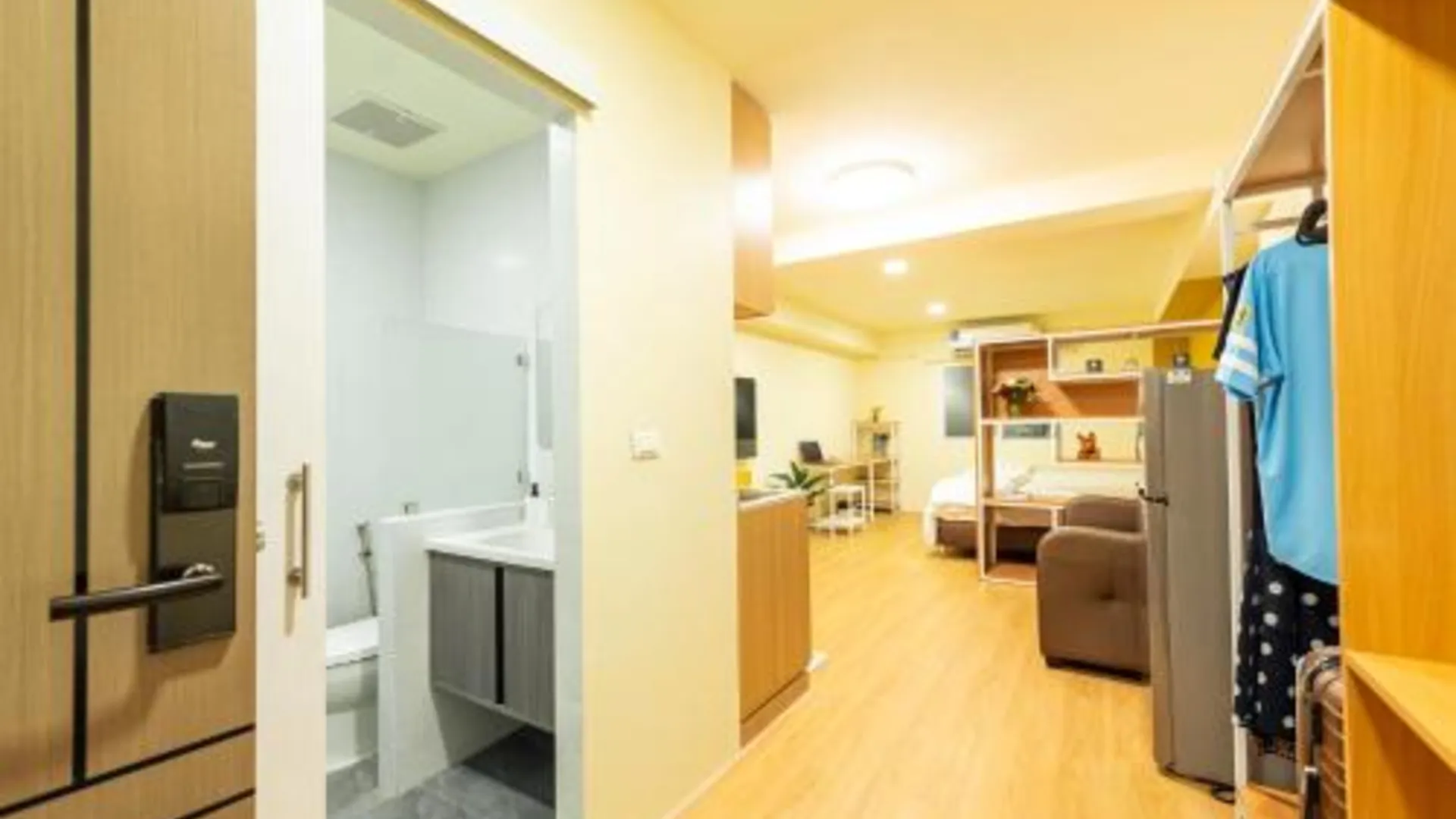 방콕 GL Sport Club Serviced Residence 5성급 게스트하우스 스위트룸