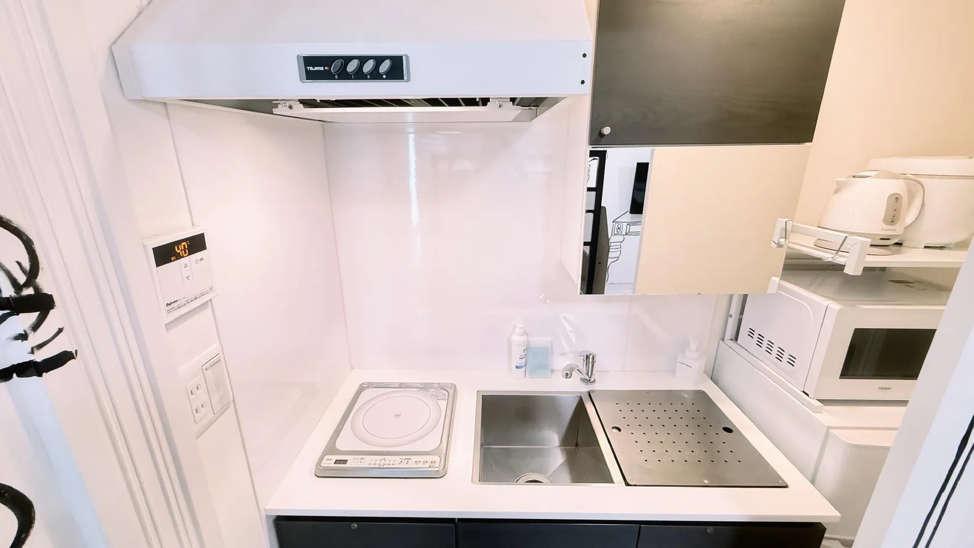 도쿄 / 동경 이터니티 아파트먼트 호텔 시나가와 202 3성급 싱글룸 로비