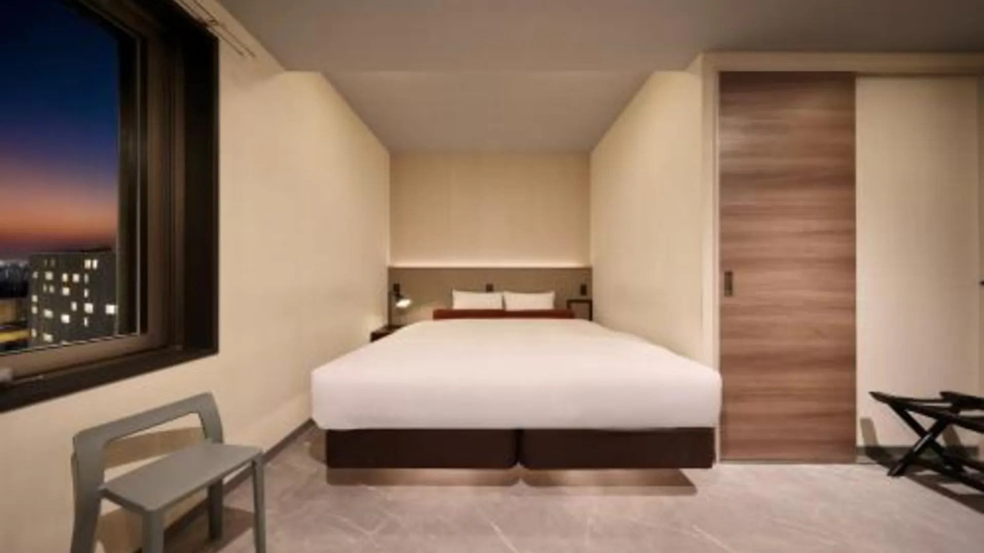 오사카 닛폰바시 크리스탈 호텔 Ⅱ 3성급 호텔 객실