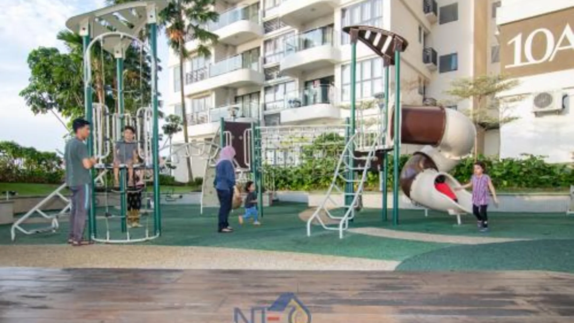 조호바루 / 조호르바루 컨트리 가든 당가 베이 바이 네오 스위트 4성급 게스트하우스 전망