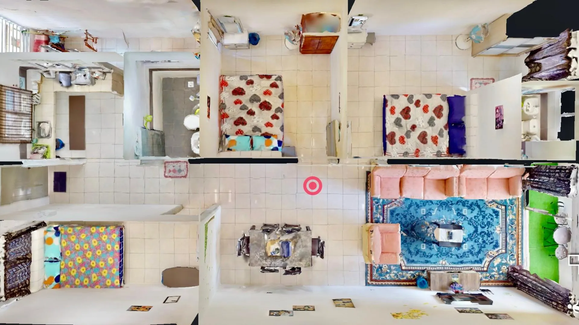 카메론 하일랜즈 타나 라타의 아파트먼트 (900m², 침실 3개, 프라이빗 욕실 2개) 3성급 싱글룸 스위트룸