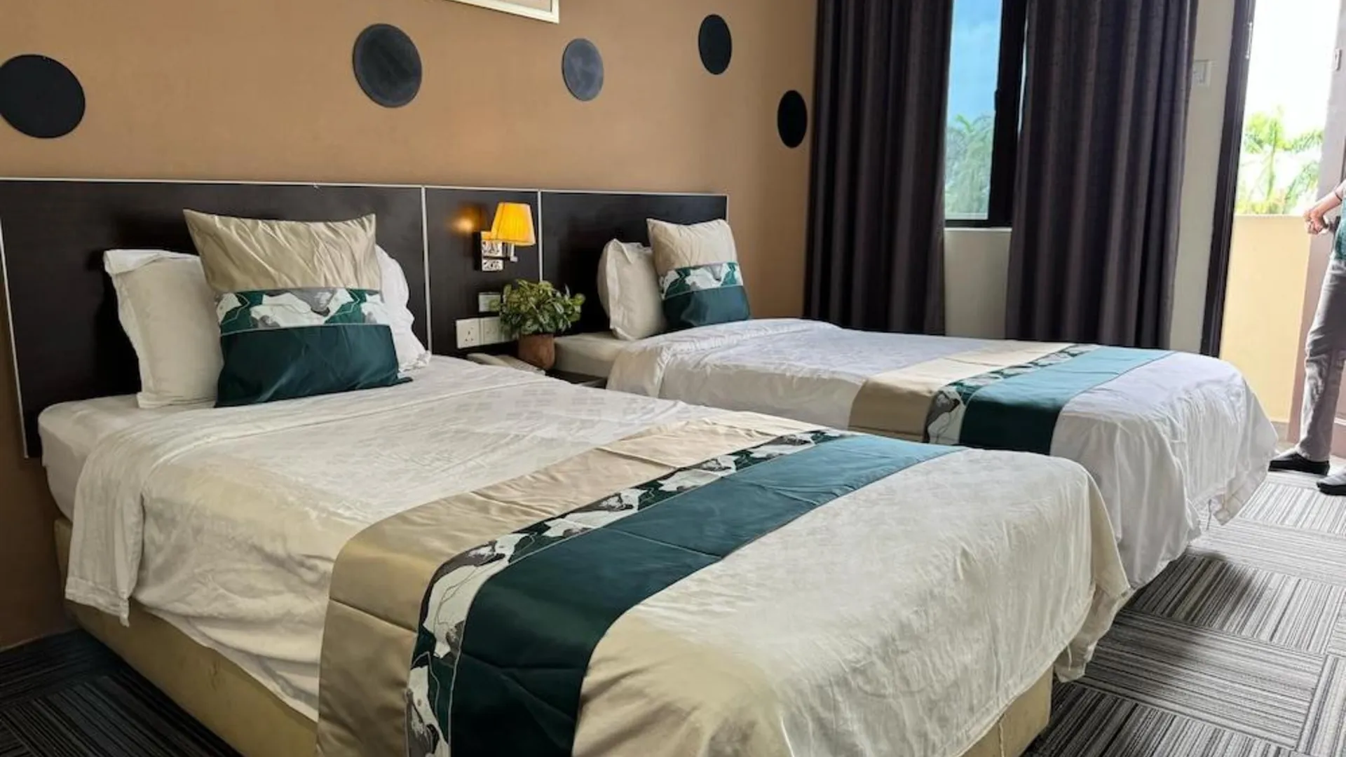 바간 세라이 K Garden Hotel Bagan Serai 3성급 호텔 객실