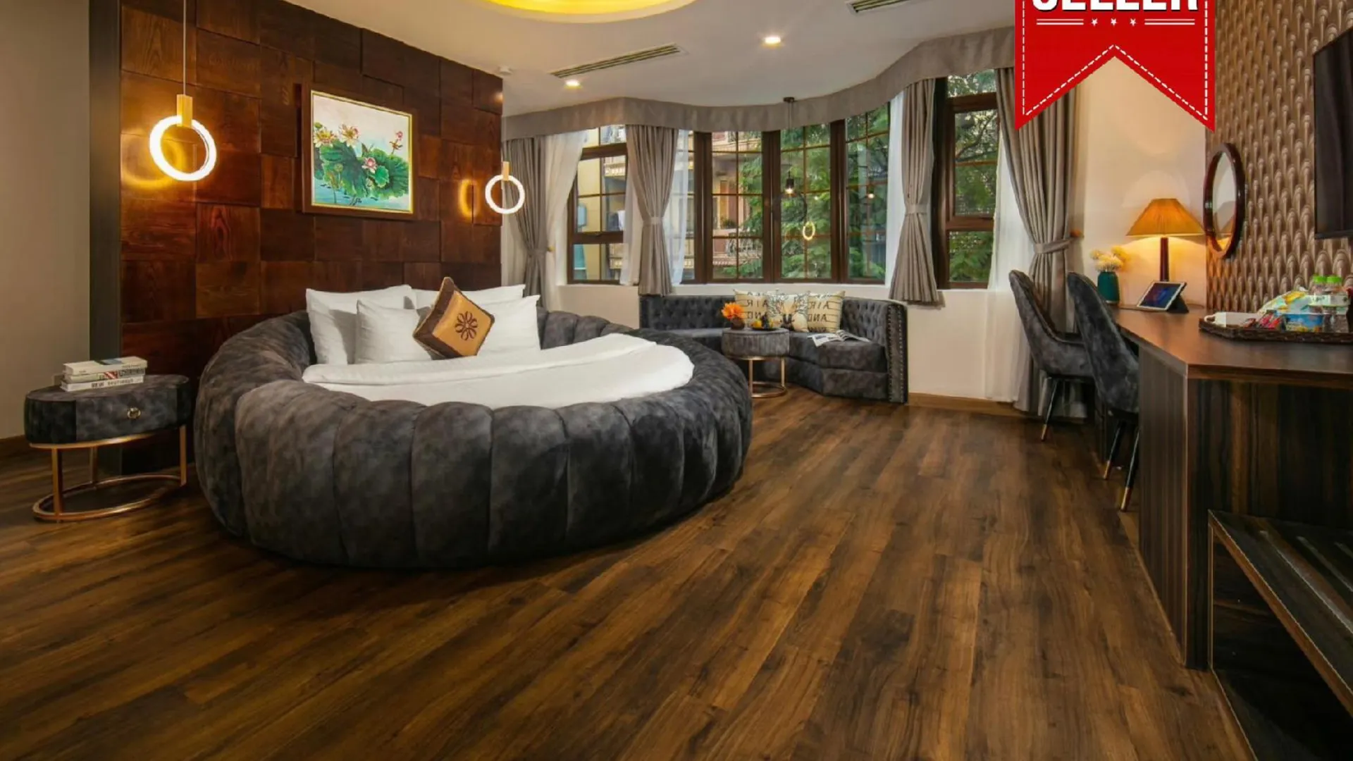 하노이 미도리 부티크 호텔 4성급 호텔 객실