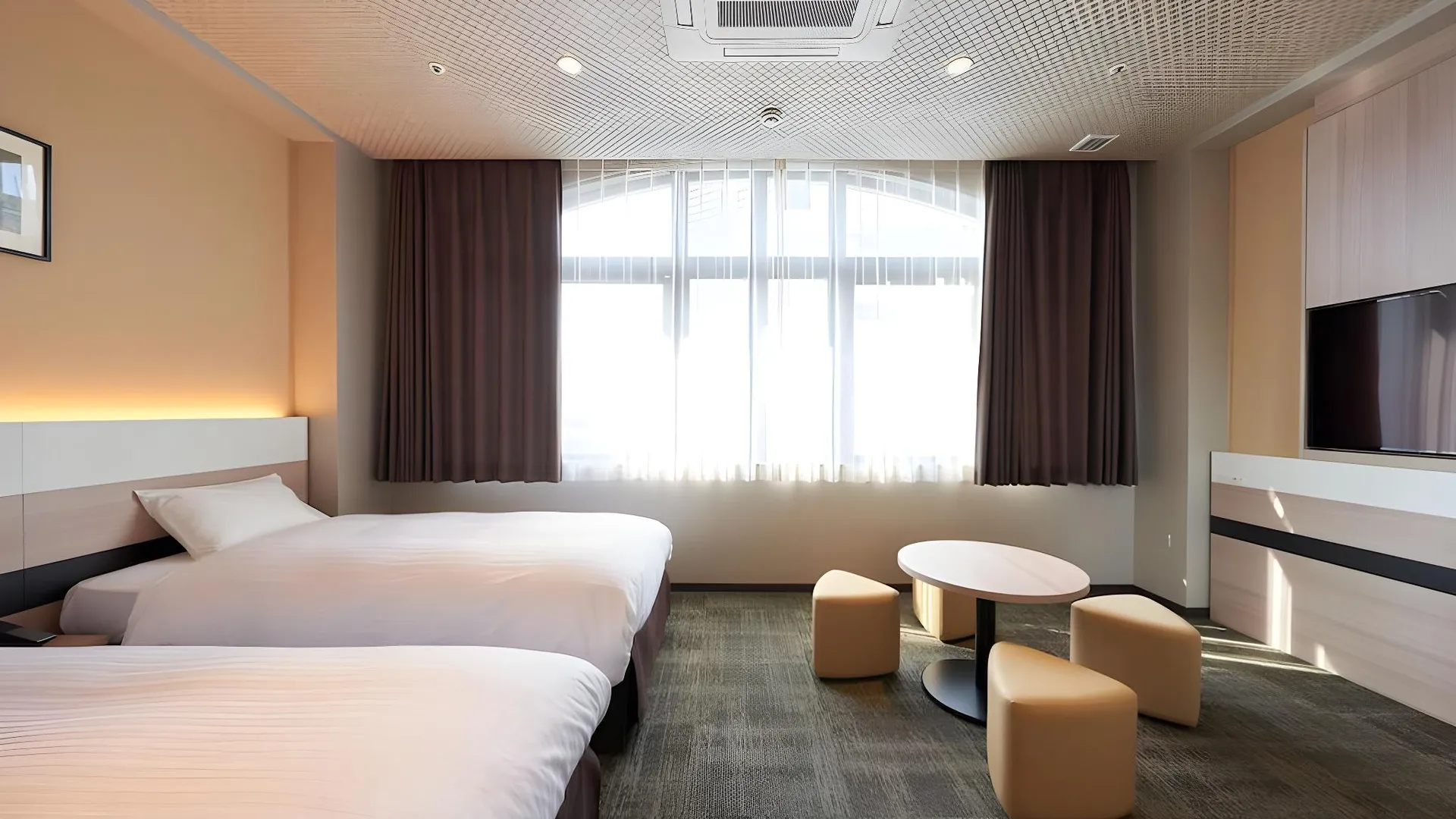 오사카 웰리나 호텔 프리미어 나카노시마 웨스트 4성급 호텔 스위트룸