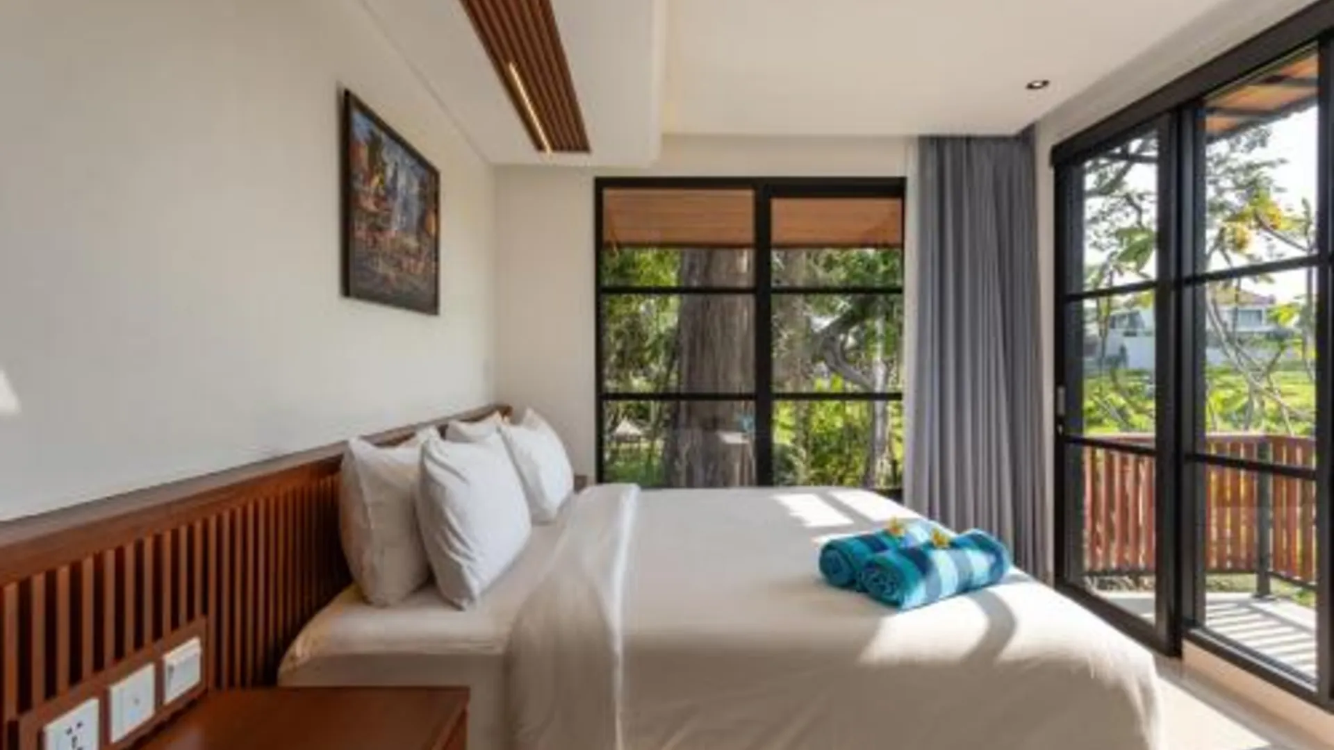 발리 Paripadi Studio Canggu 3성급 호텔 스위트룸