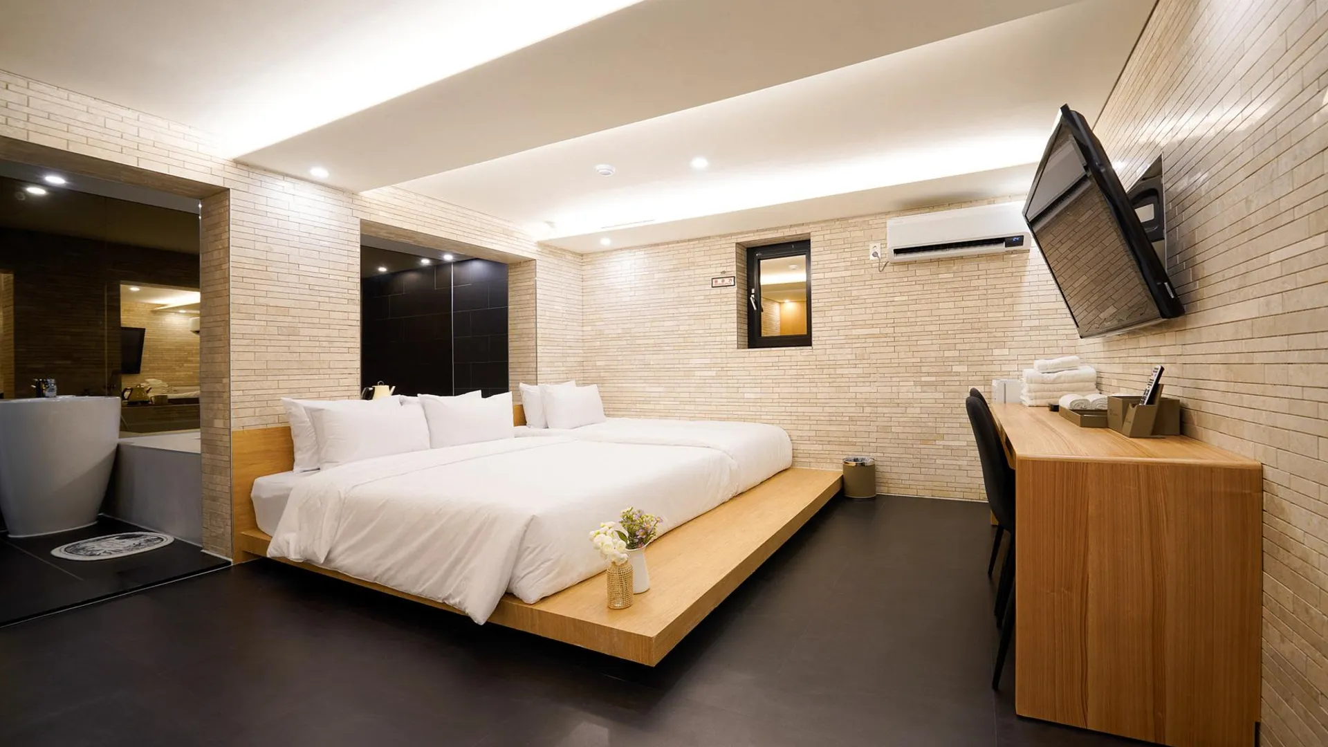 서울 심플스테이 종로 3성급 호텔 스위트룸