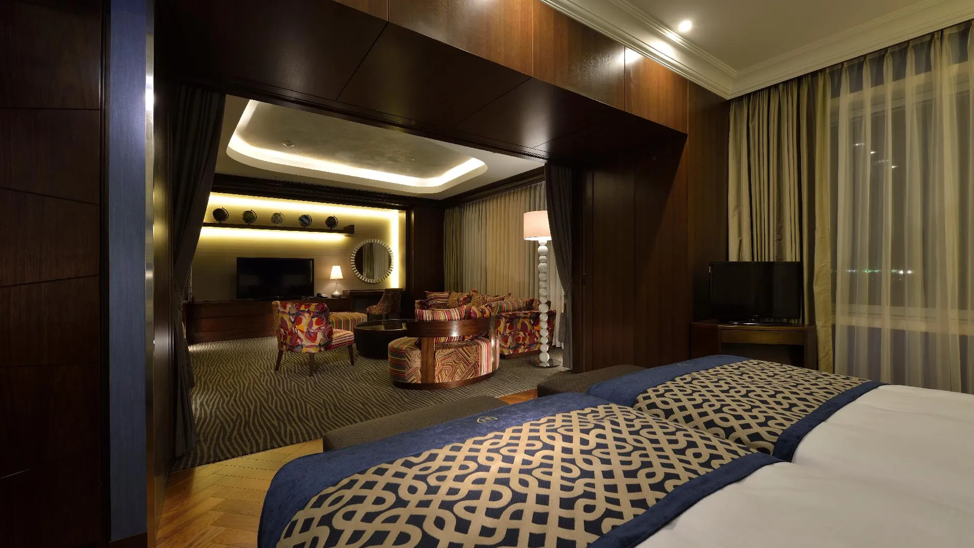 도쿄 / 동경 더 로열 파크 호텔 도쿄 하네다 에어포트 터미널 3 4성급 호텔 전망