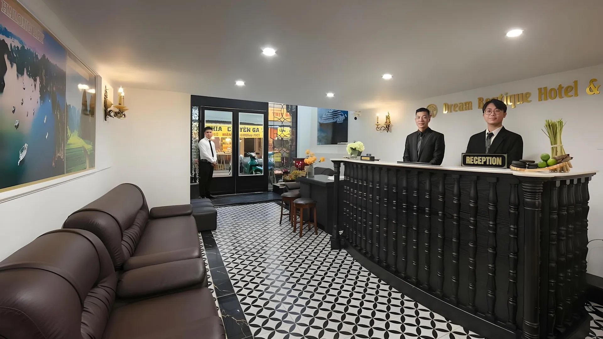 하노이 드림 부티크 호텔 앤 트래블 앤 스파 4성급 호텔 외관