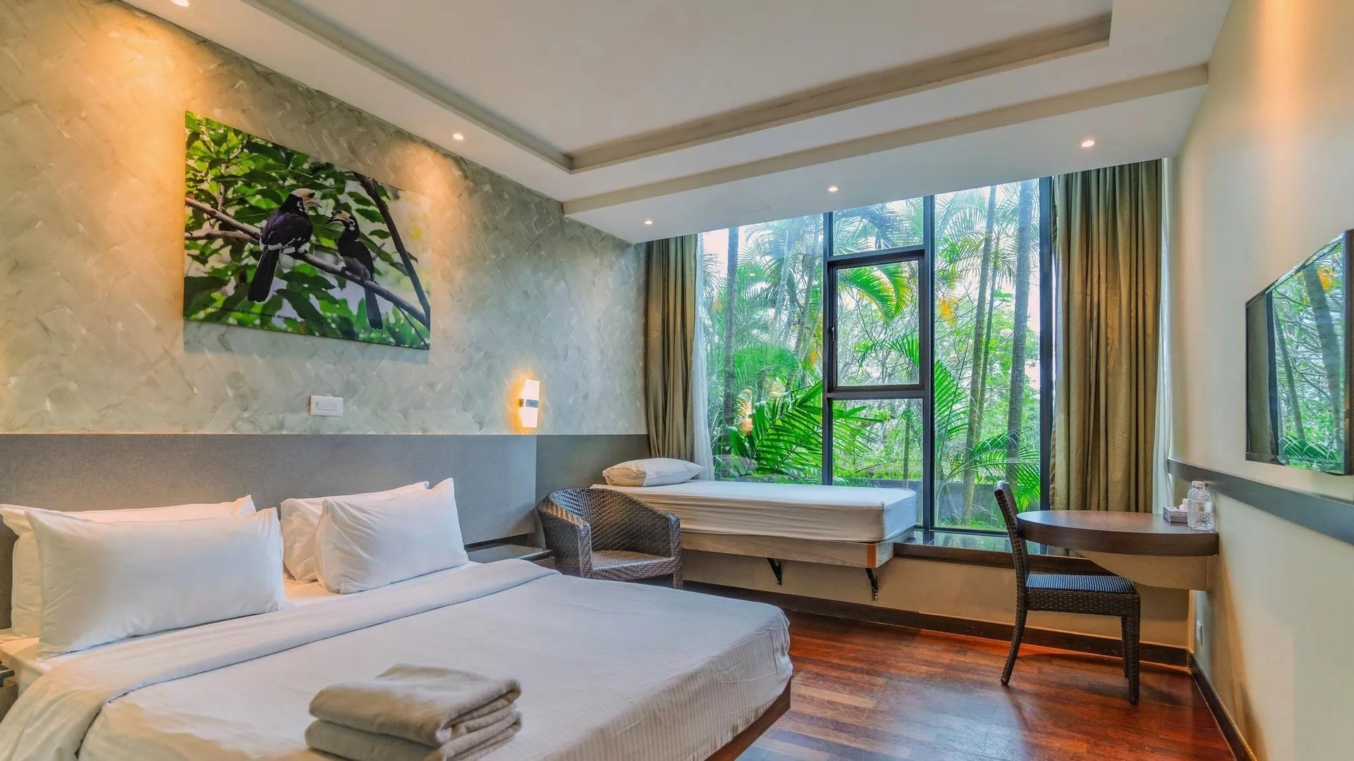 싱가포르 실로소 비치 리조트 센토사 4성급 호텔 스위트룸