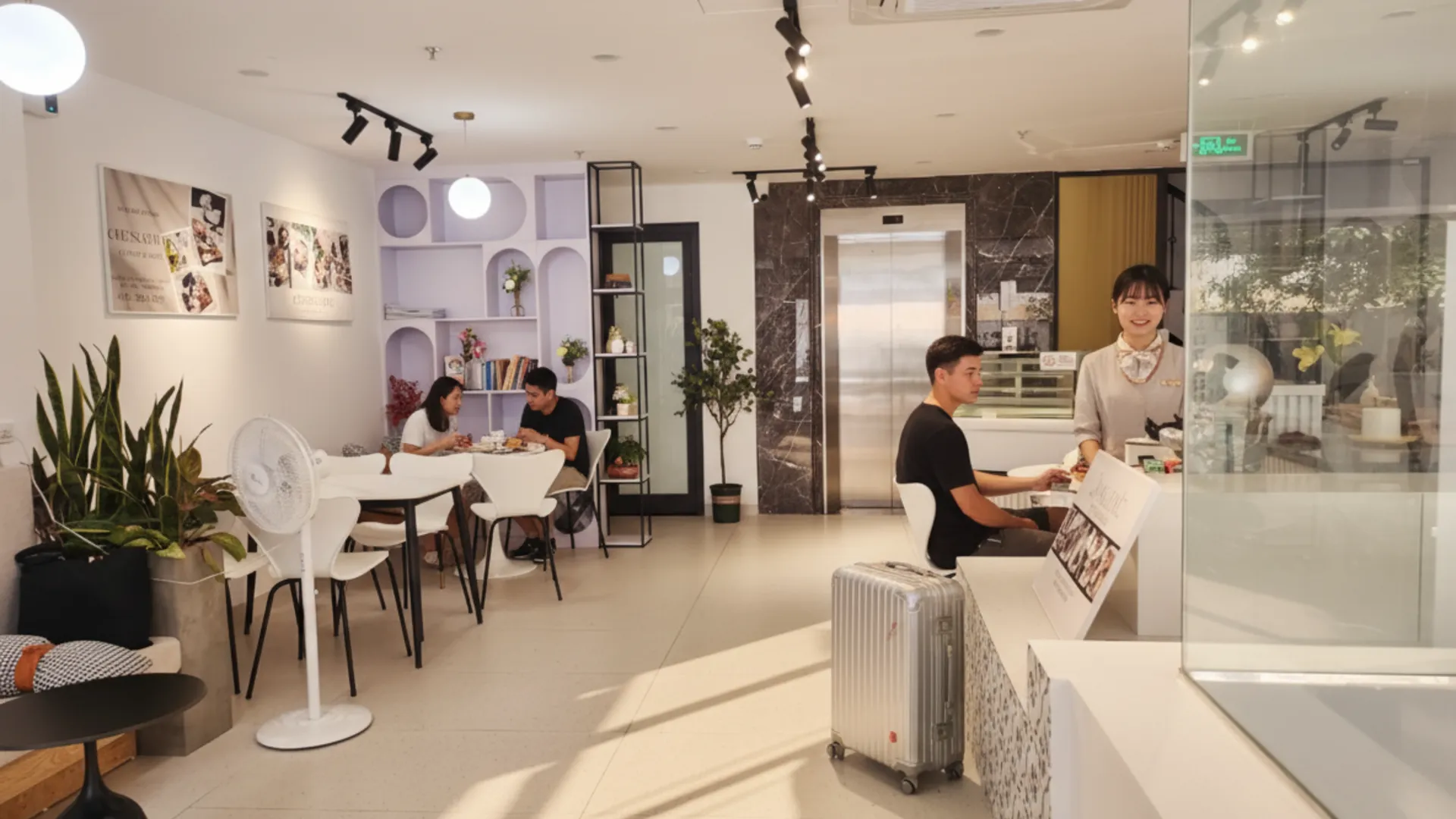 하노이 크레센도 부티크 스튜디오 5성급 호텔 수영장