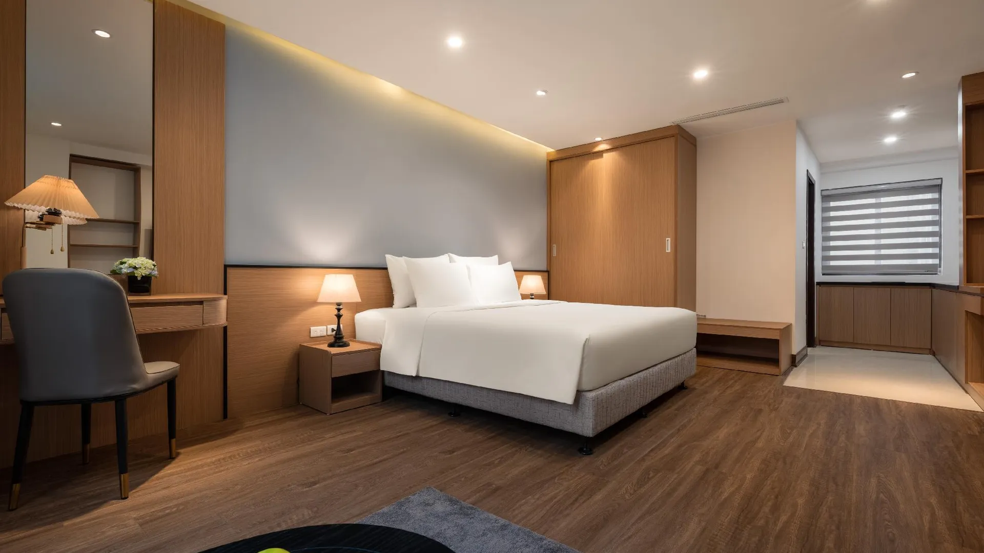 하노이 미나시 그랜드 호텔 4성급 호텔 전망