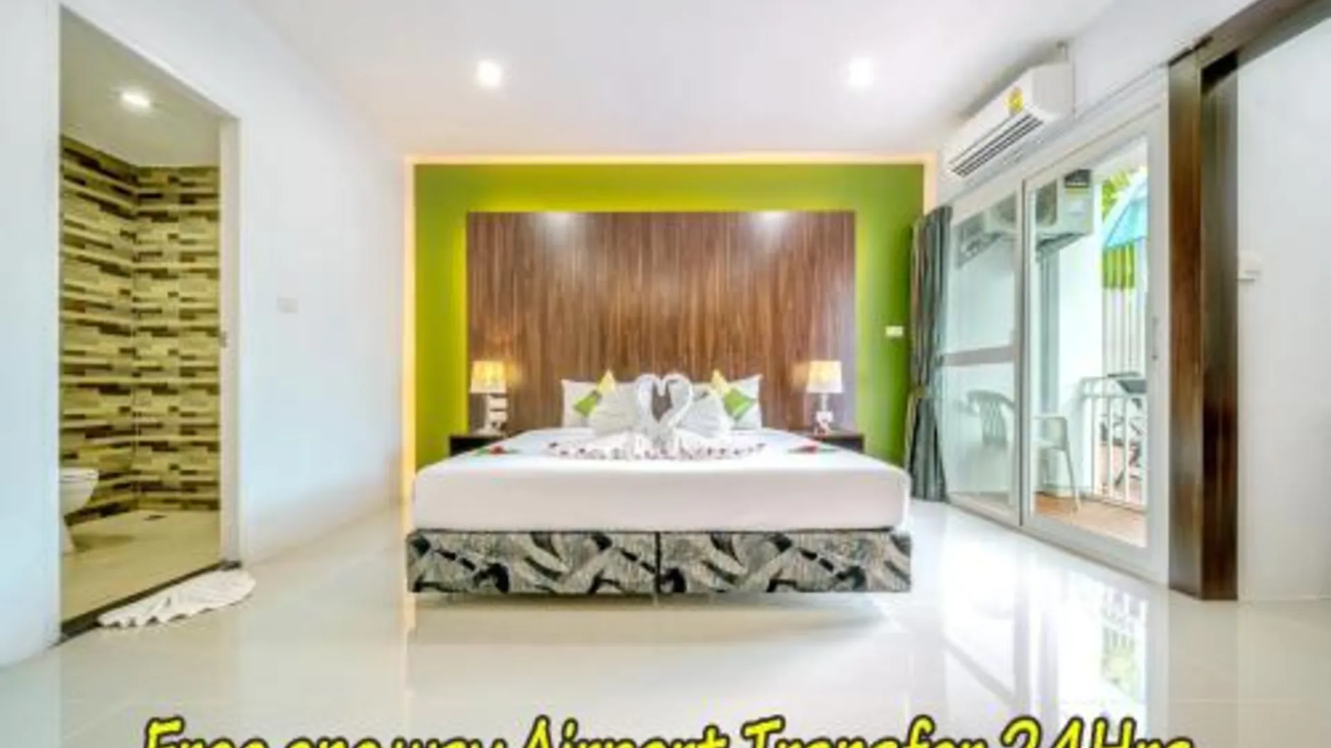 푸켓 나이 양 플레이스 - 푸켓 에어포트 3성급 호텔 스위트룸