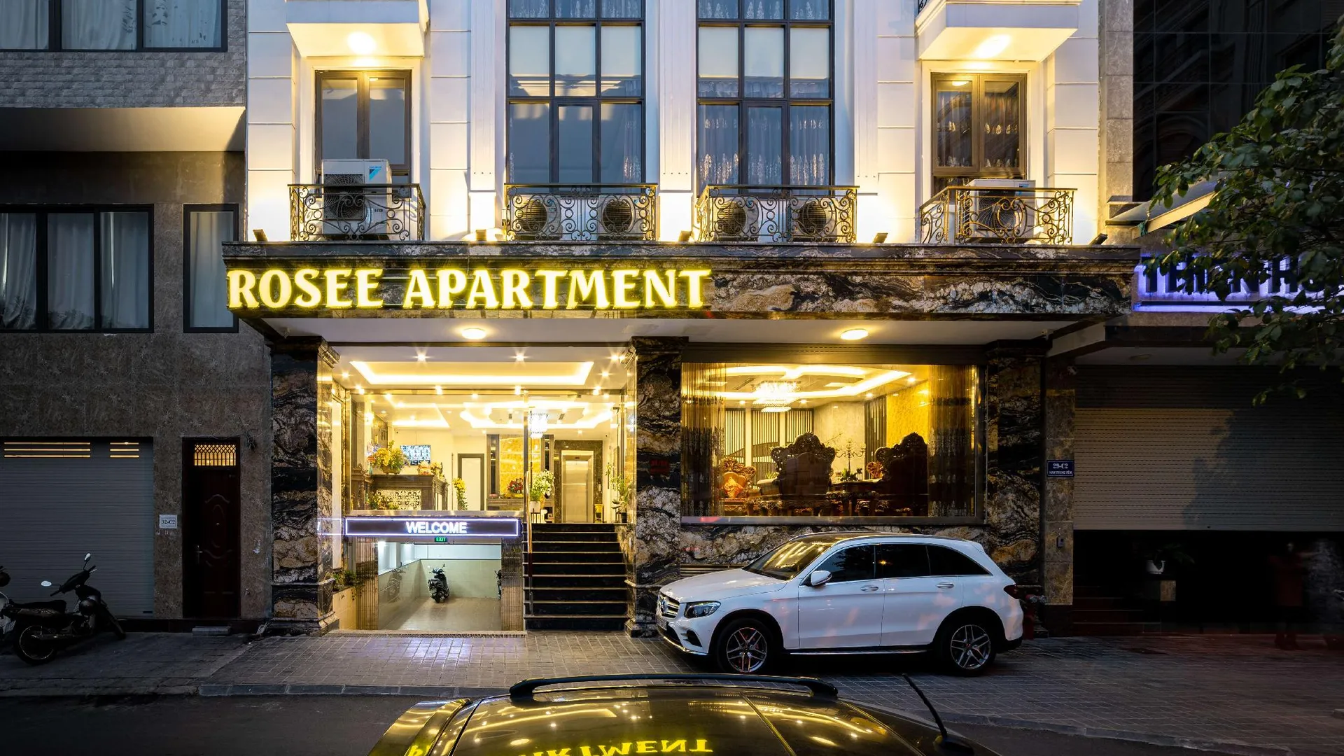 하노이 로제 호텔 앤 아파트먼트 3성급 호텔 객실