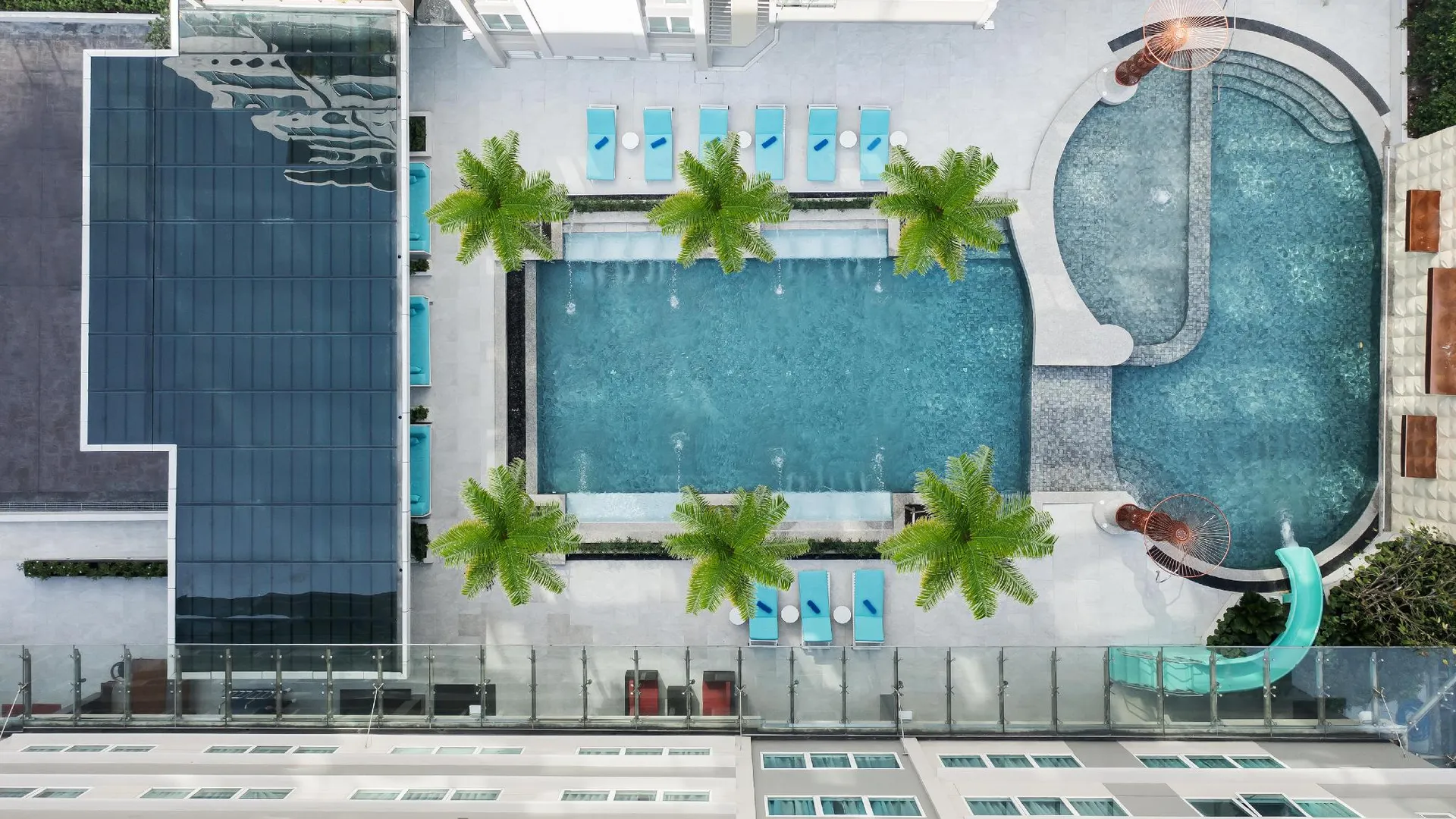 방콕 노보텔 리빙 방콕 수쿰빗 레거시 4성급 호텔 객실