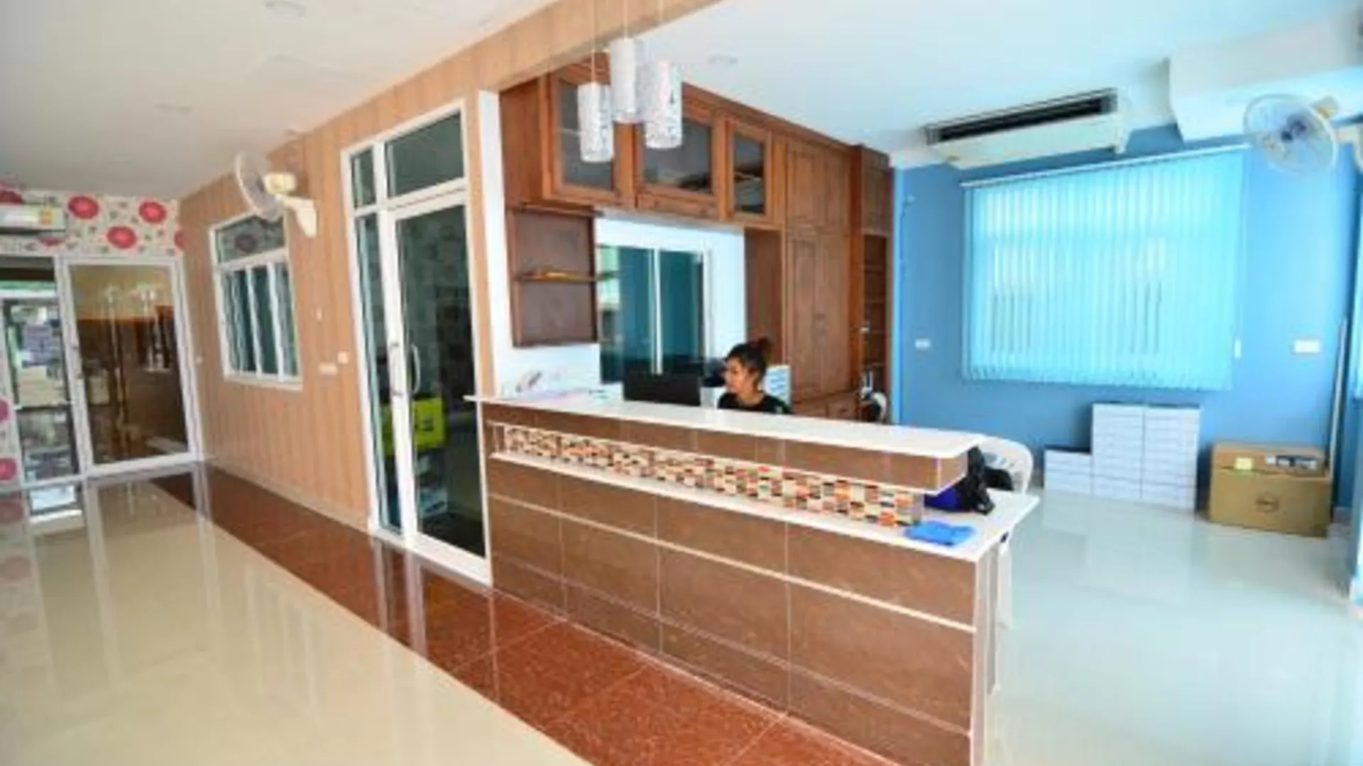 방콕 더 베스트 플레이스 2성급 호텔 레스토랑