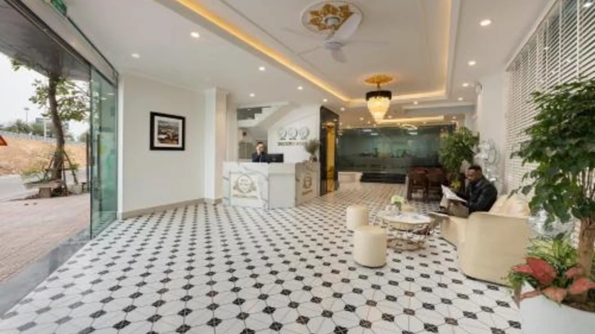 하노이 서세스 에어포트 하노이 호텔 3성급 호텔 외관