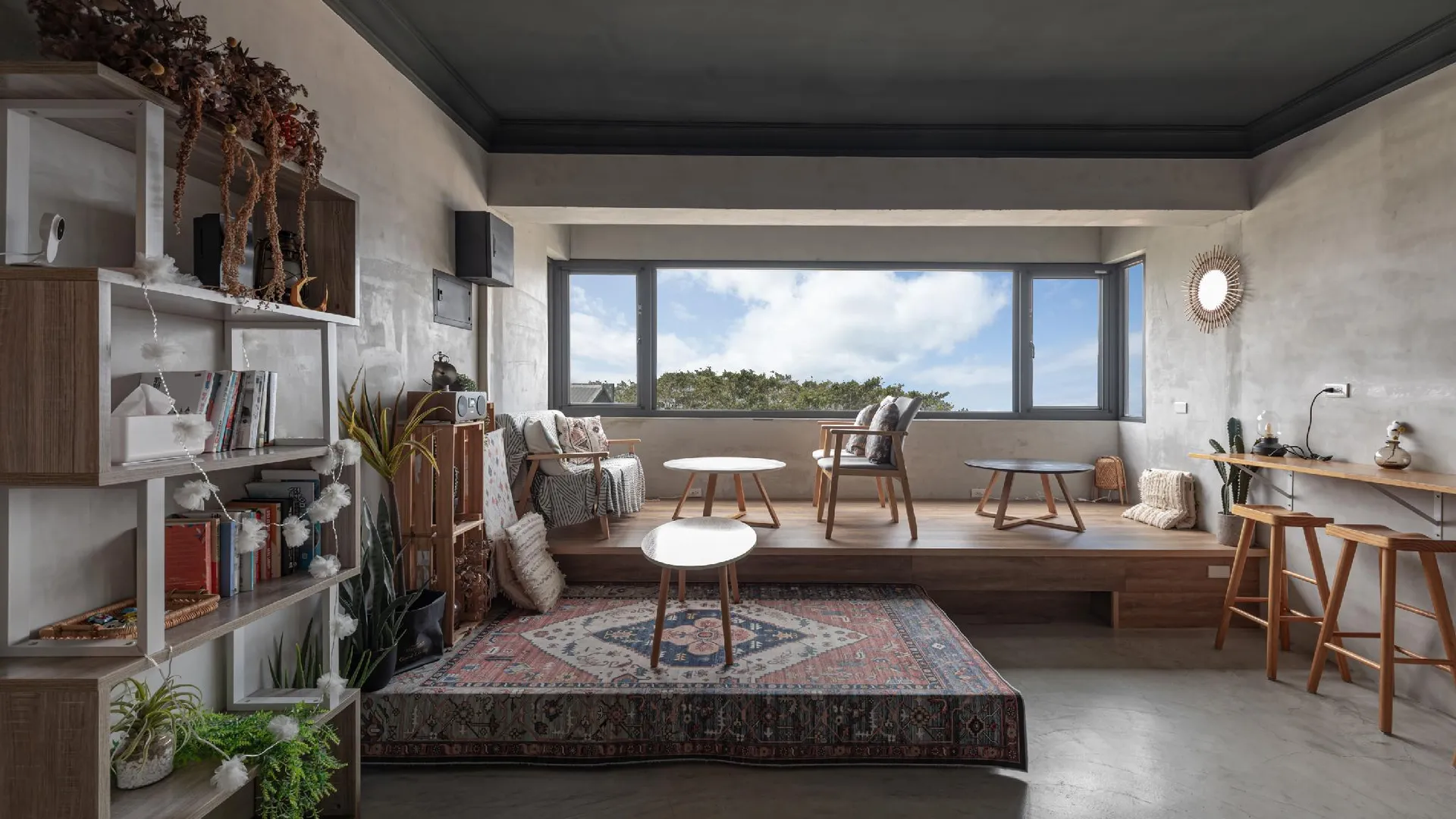 타이베이 지우펀 디 오션 띠어리 4성급 게스트하우스 외관