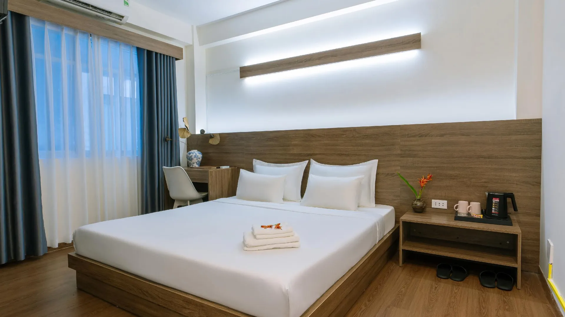 호치민 시그니 하우스 호텔 사이공 센터 - 응우옌빙킴 3성급 게스트하우스 스위트룸