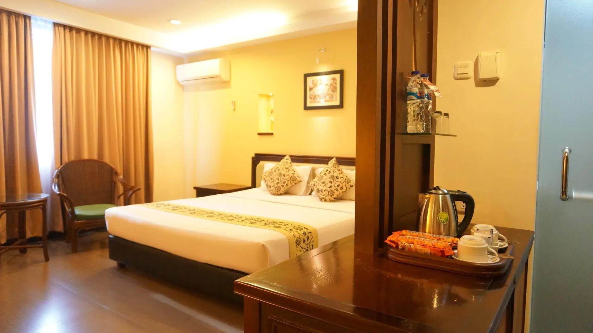 마카사르 로사리 비치 호텔 마카사 3성급 호텔 스위트룸