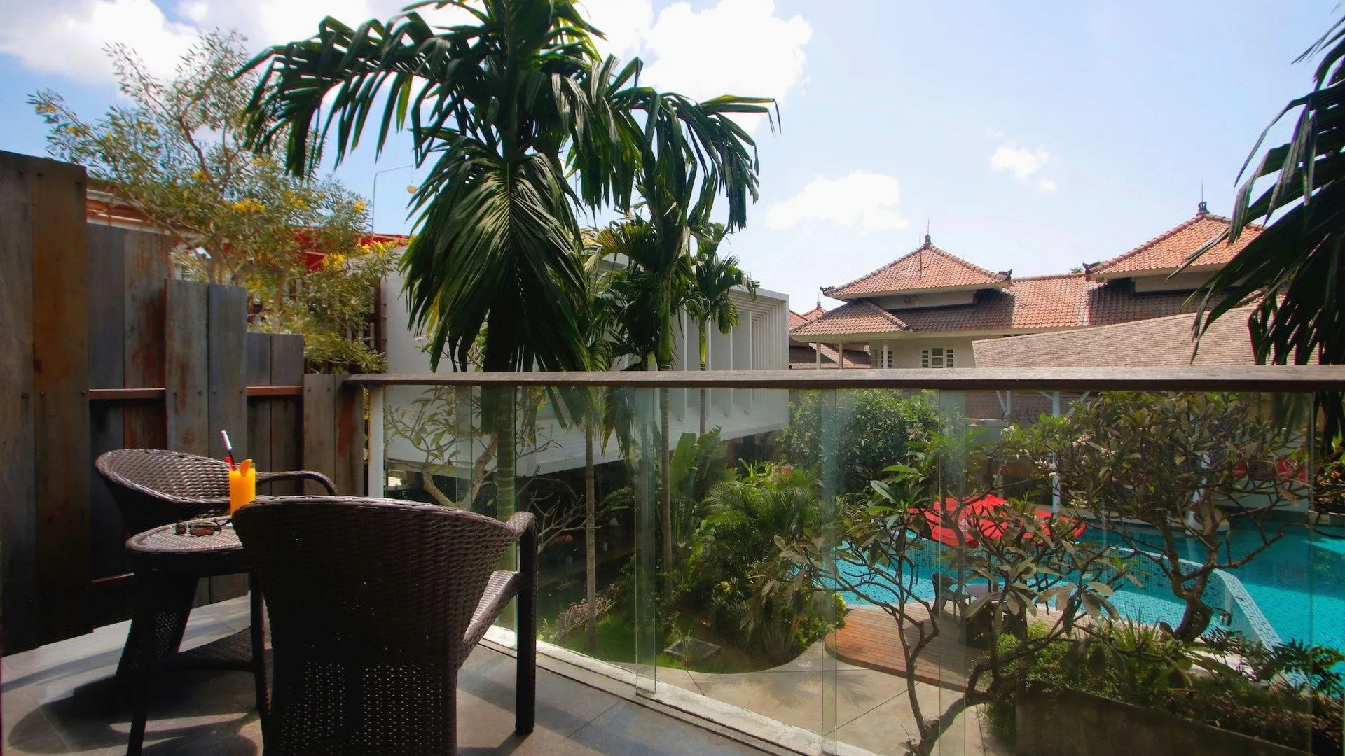 발리 더 레리나 호텔 발리 4성급 호텔 전망