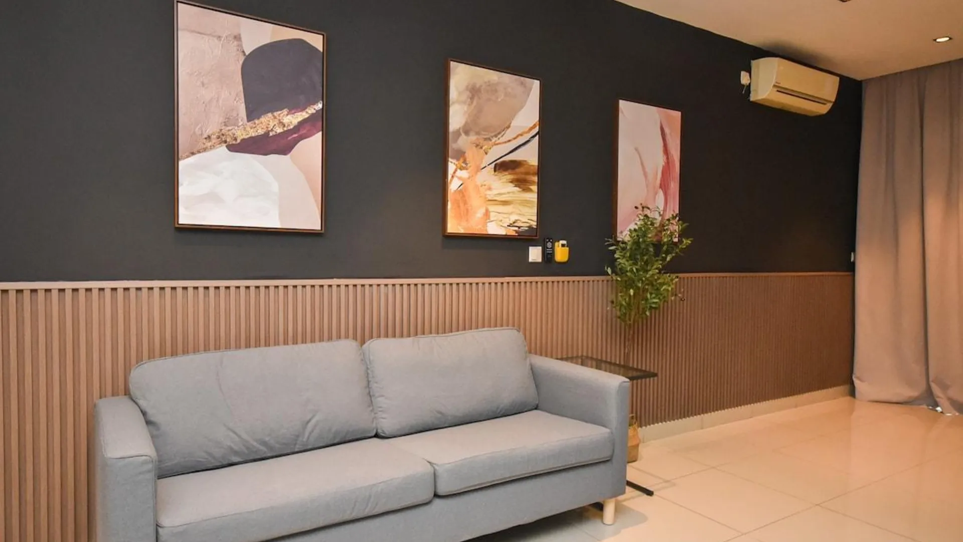 조호바루 / 조호르바루 조호바루의 아파트먼트 (40m², 침실 1개, 프라이빗 욕실 1개) 3성급 싱글룸 레스토랑