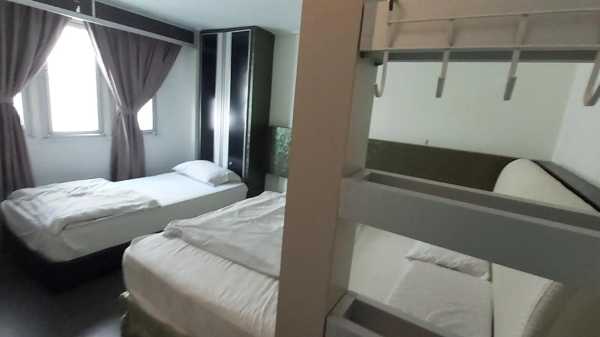 Bukit Fraser 프레저 힐의 아파트먼트 (90m², 침실 2개, 프라이빗 욕실 2개) 2성급 싱글룸 부대시설