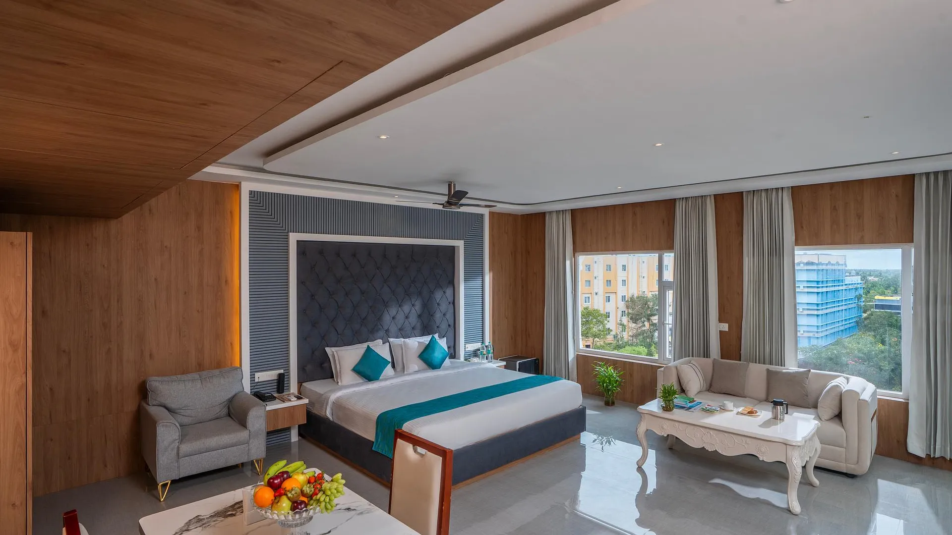 람메스와람 Hotel SS Palace 3성급 호텔 스위트룸