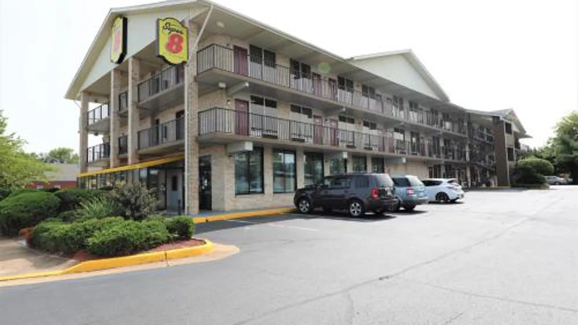 머내서스 (VA) 슈퍼 8 바이 윈덤 매너서스 2성급 호텔 객실