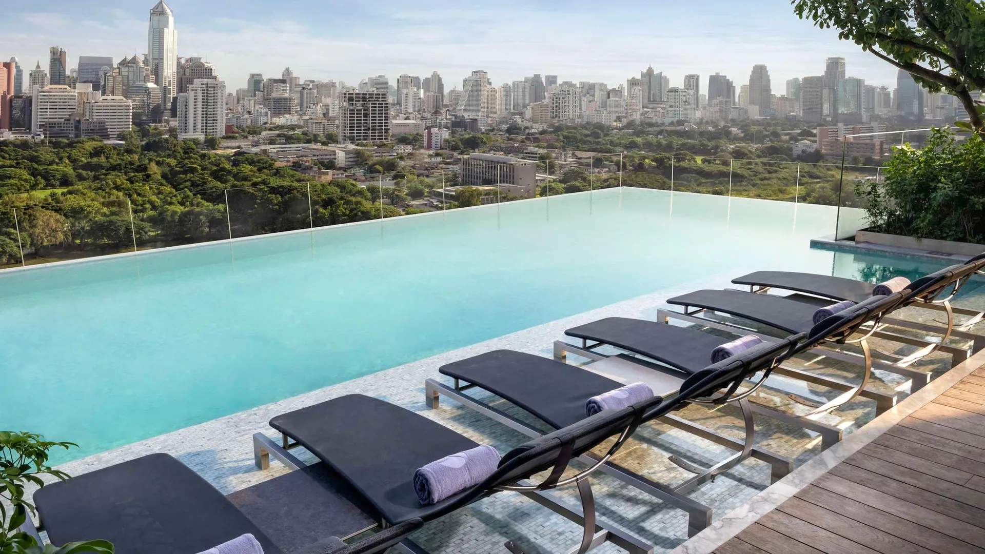 방콕 SO/ 방콕 5성급 호텔 수영장