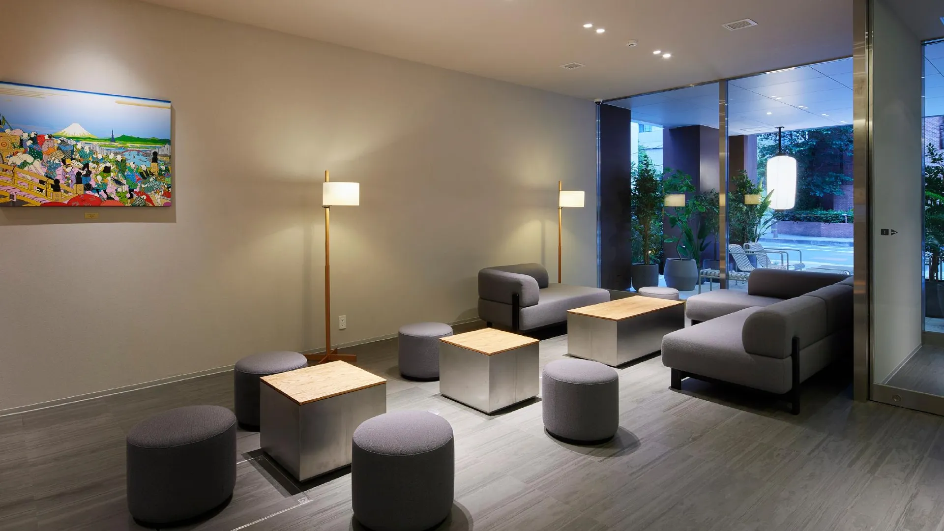 도쿄 / 동경 민 니혼바시 스이텐구마에 3성급 호텔 로비