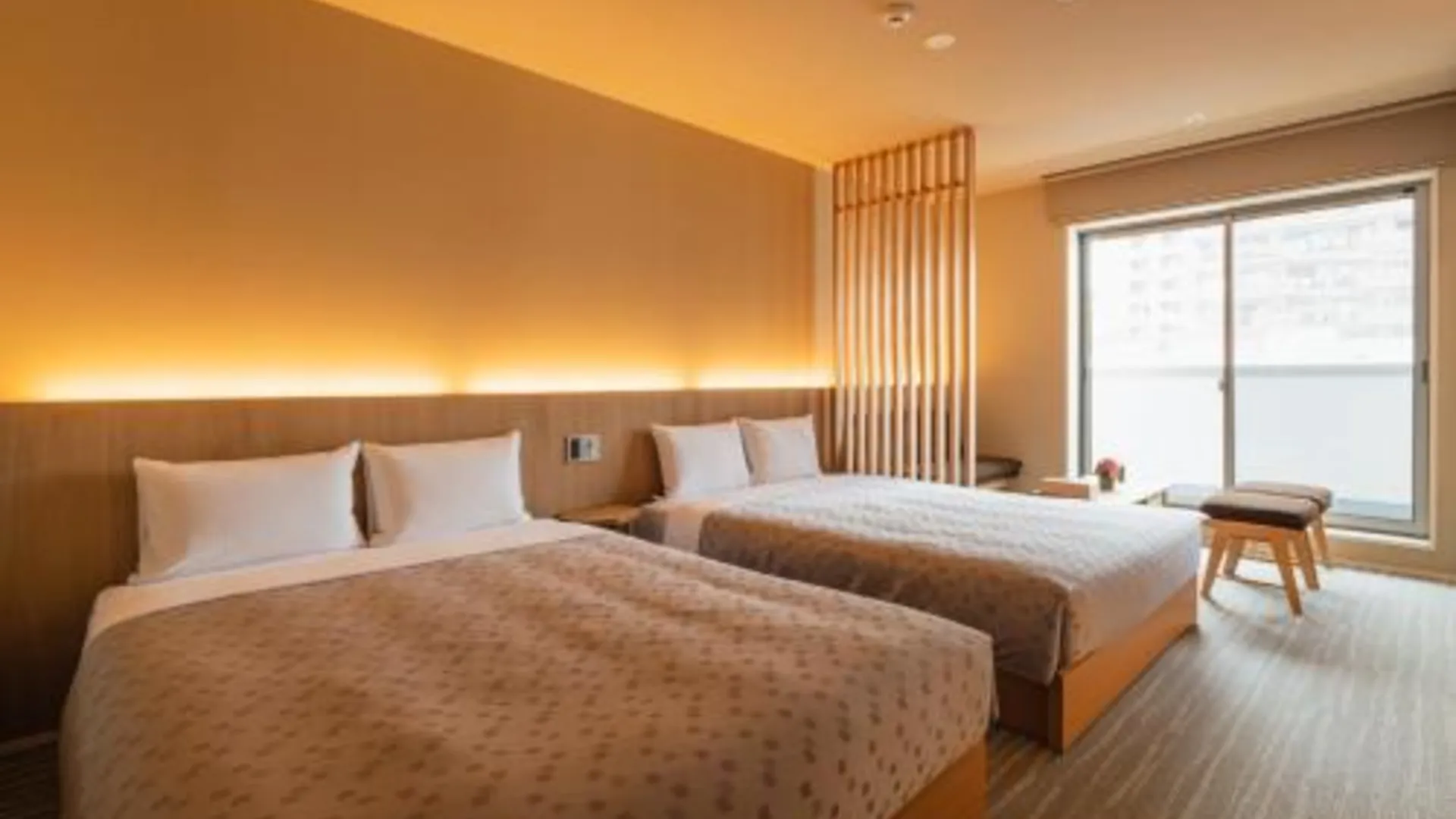 후쿠오카 그랜드 베이스 후쿠오카 텐진 3성급 호텔 객실