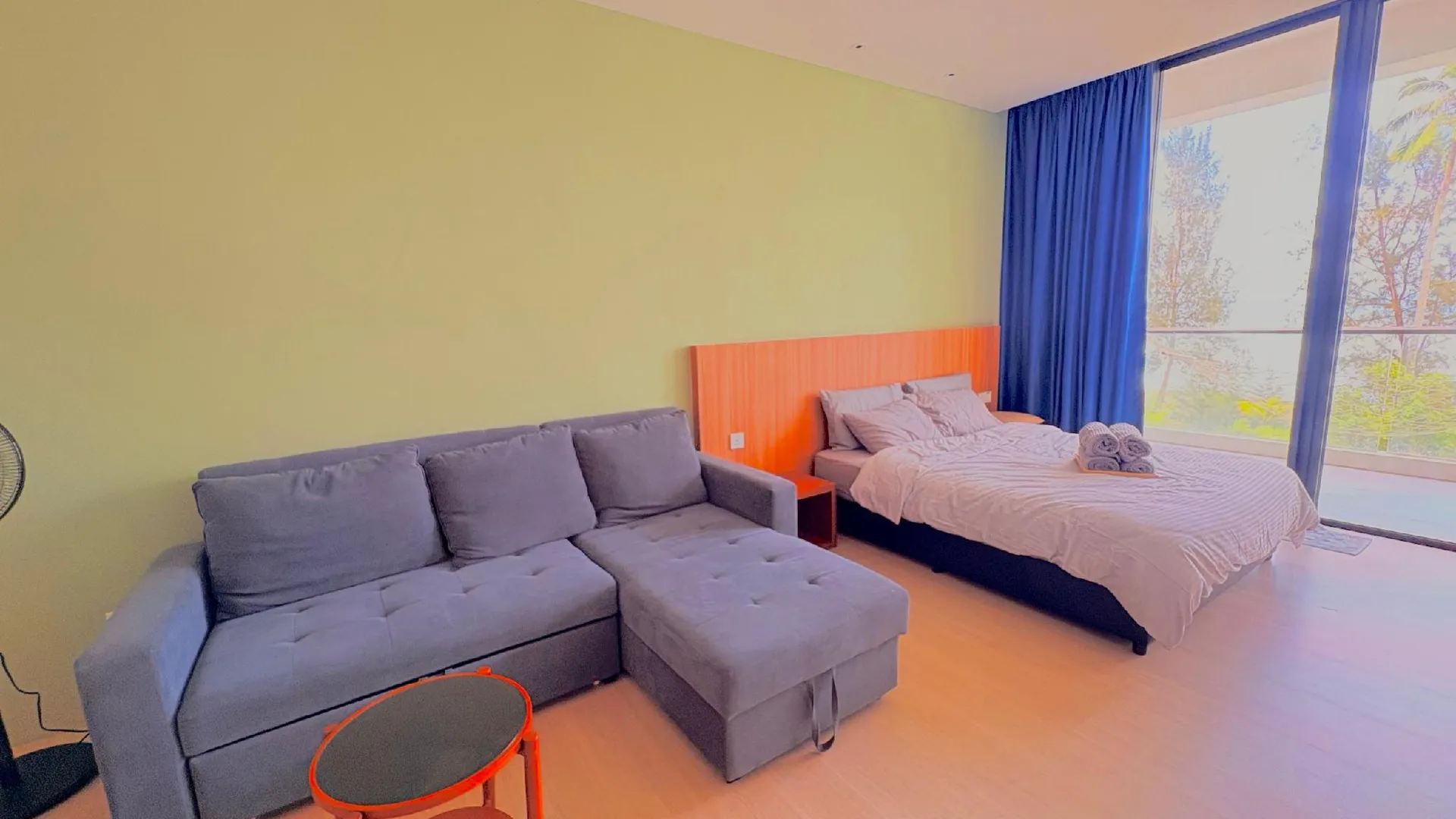 세마탄 세마탄 타운의 아파트먼트 (53m², 침실 1개, 프라이빗 욕실 1개) 4성급 싱글룸 스위트룸