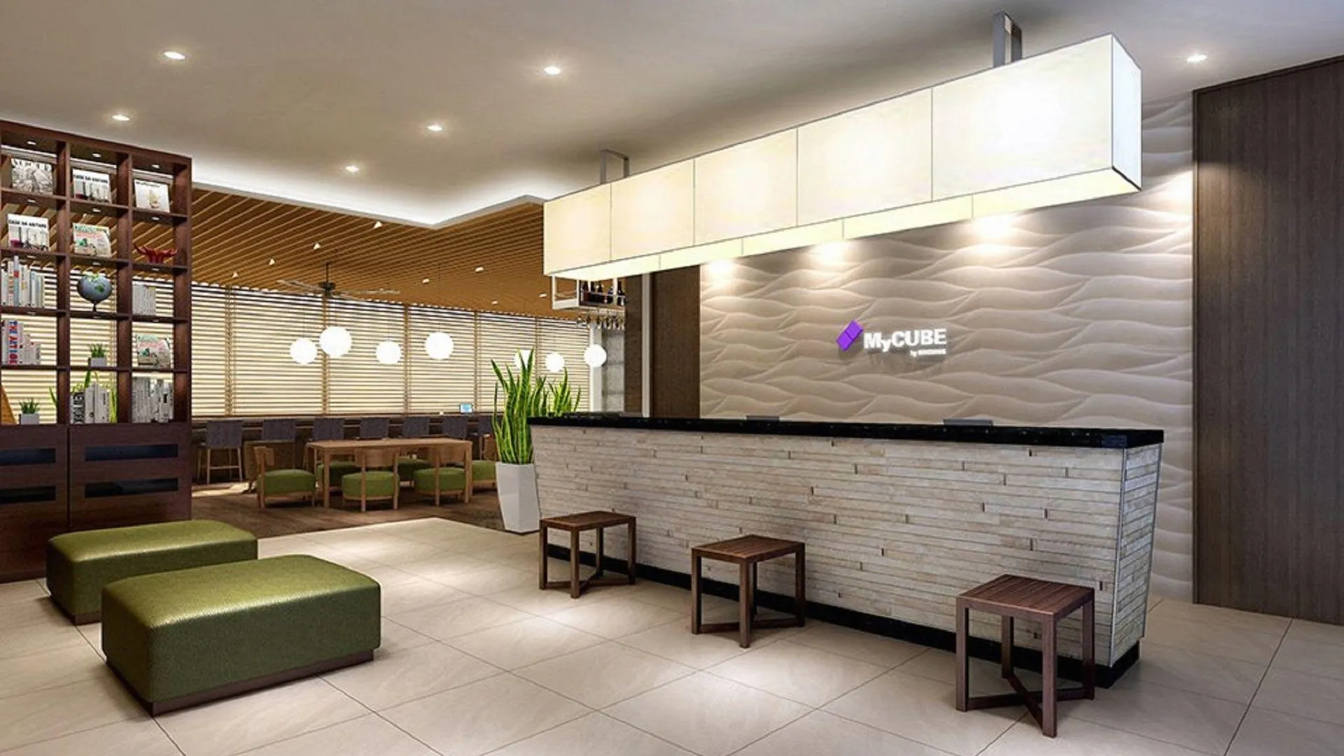 도쿄 / 동경 마이큐브 바이 마이스테이 아사쿠사 쿠라마에 1성급 호텔 로비