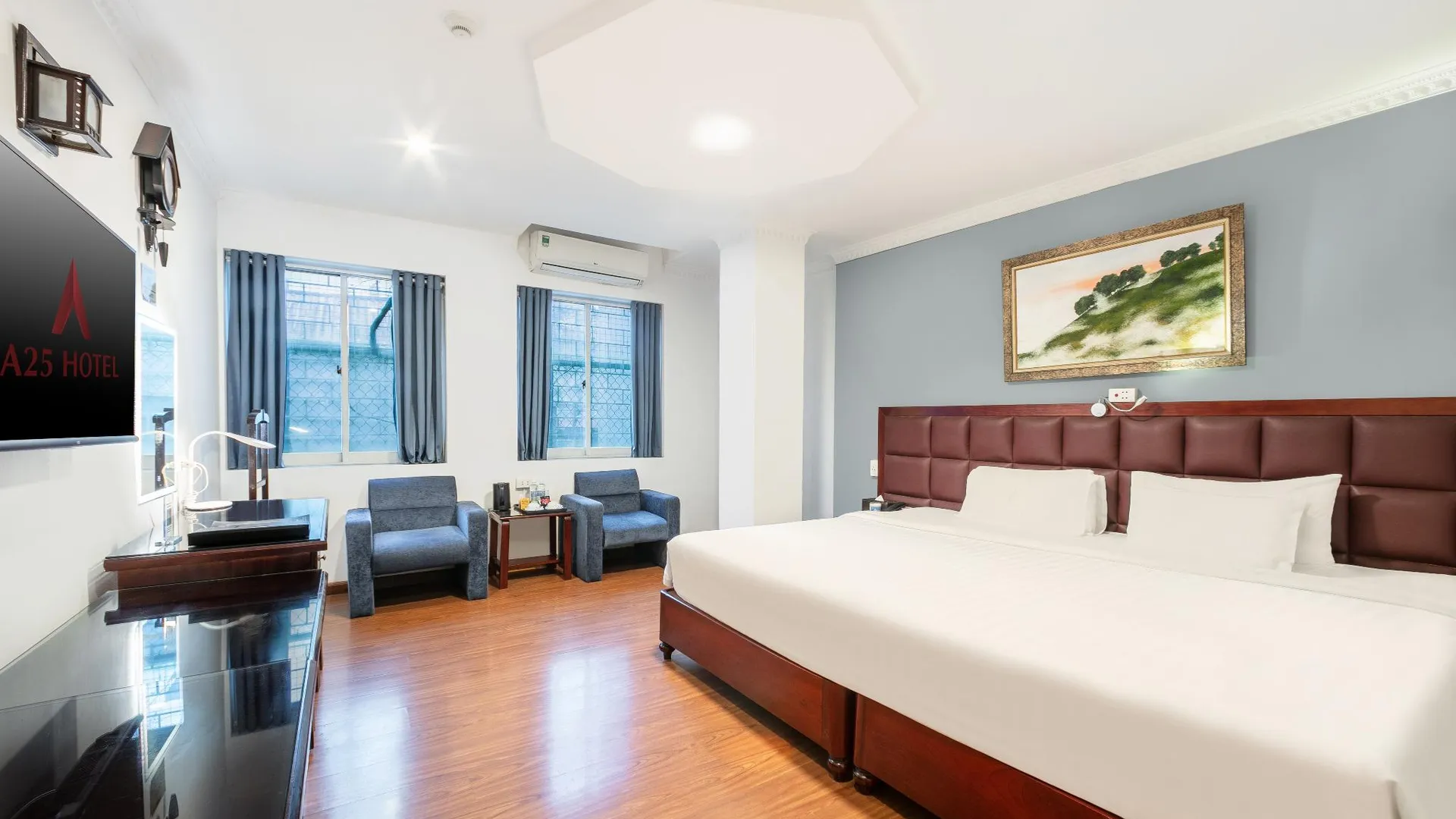 하노이 A25 호텔 - 61 루옹 응옥 꾸옌 3성급 호텔 외관