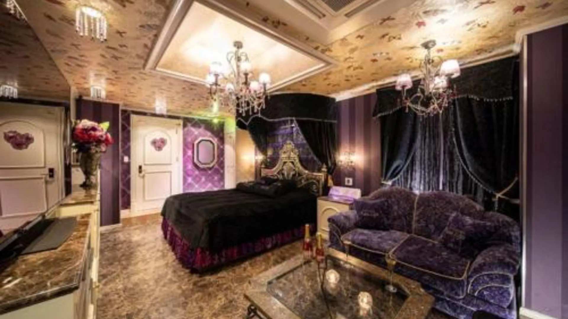 오사카 호텔 로즈 립스 오사카 신사이바시 - 어덜트 온리 1성급 호텔 스위트룸