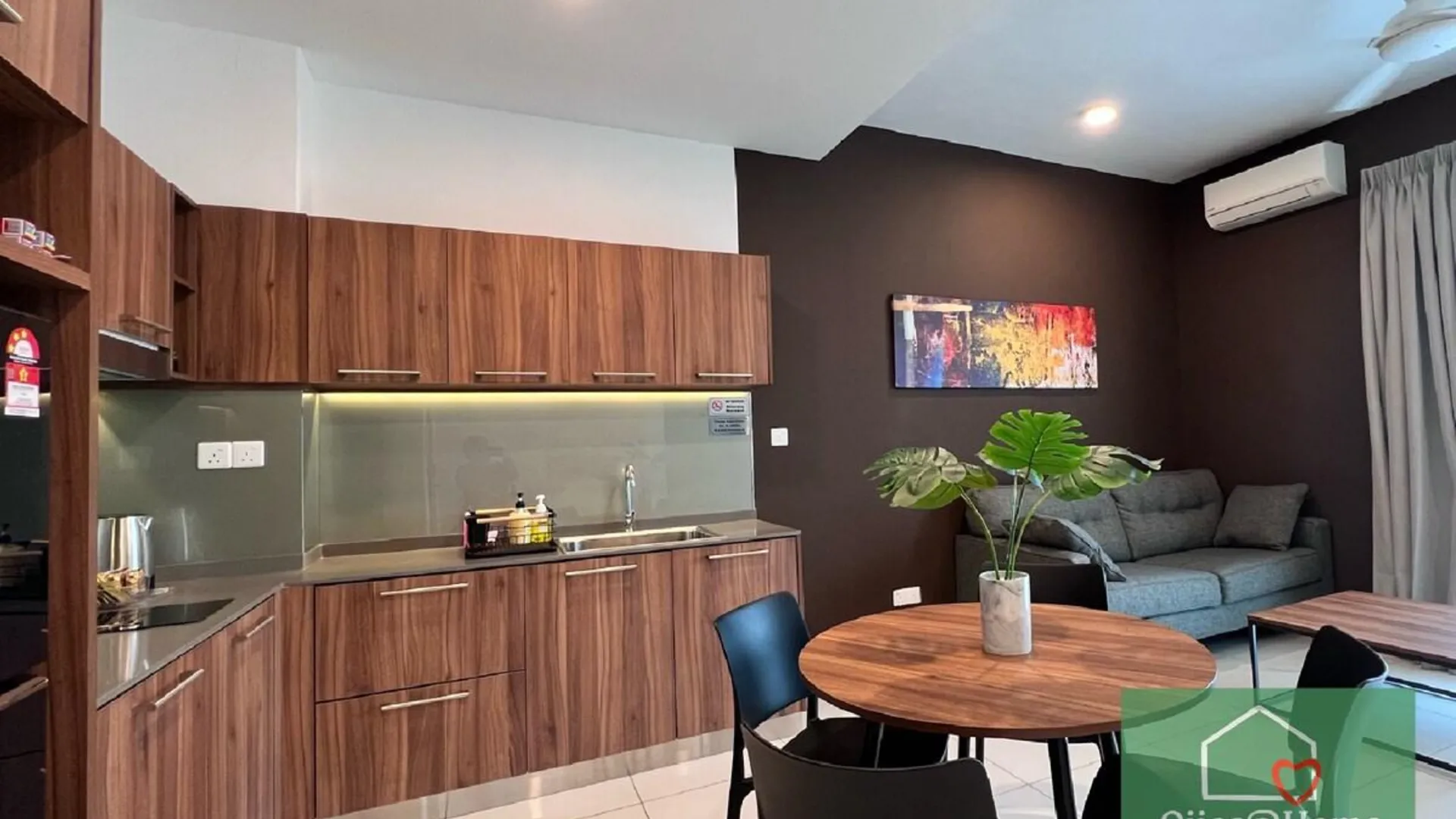 이포 탐분의 아파트먼트 (55m², 침실 1개, 프라이빗 욕실 1개) 4성급 싱글룸 외관