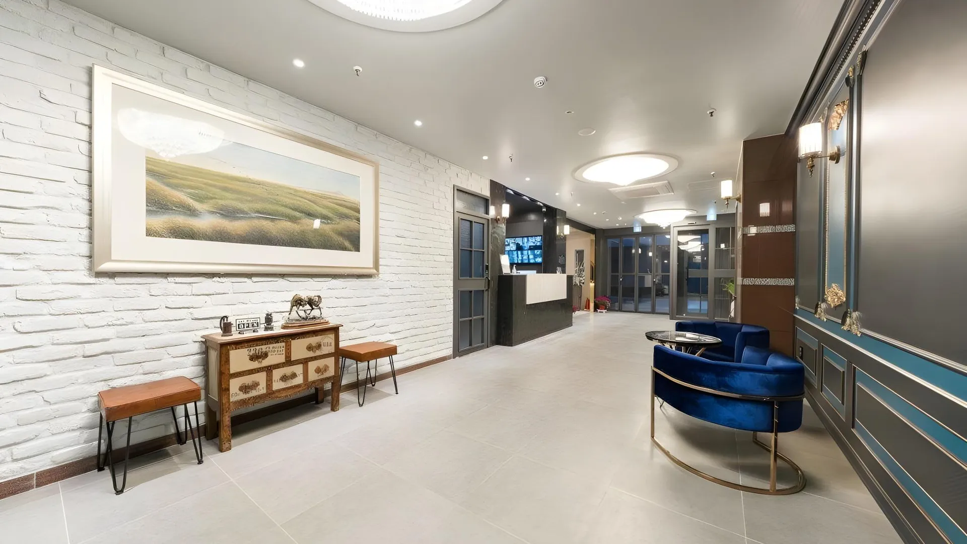 부산 부산 서면 IB 호텔 3성급 호텔 외관