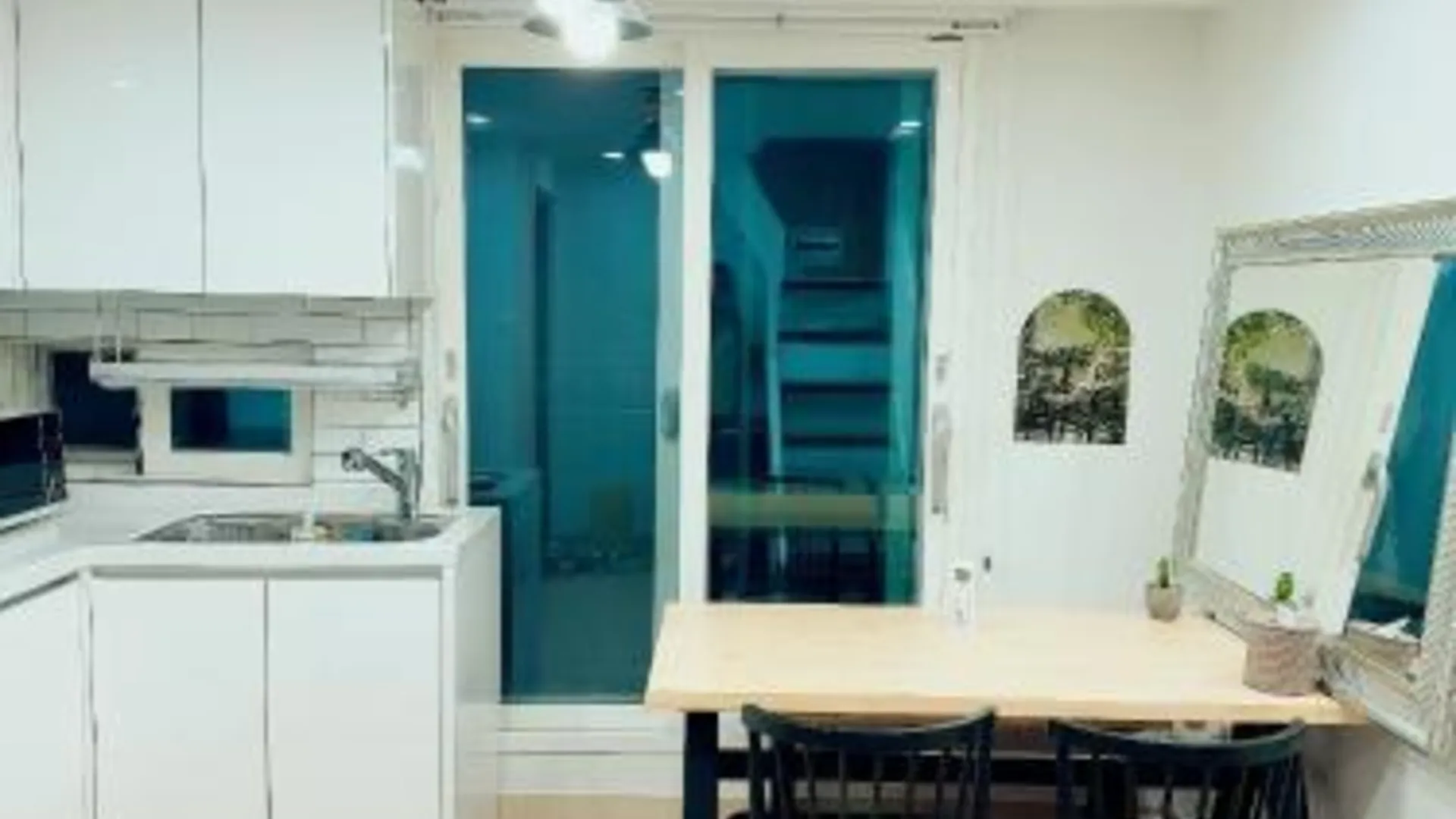 서울 빛나는 피크닉 4성급 게스트하우스 레스토랑