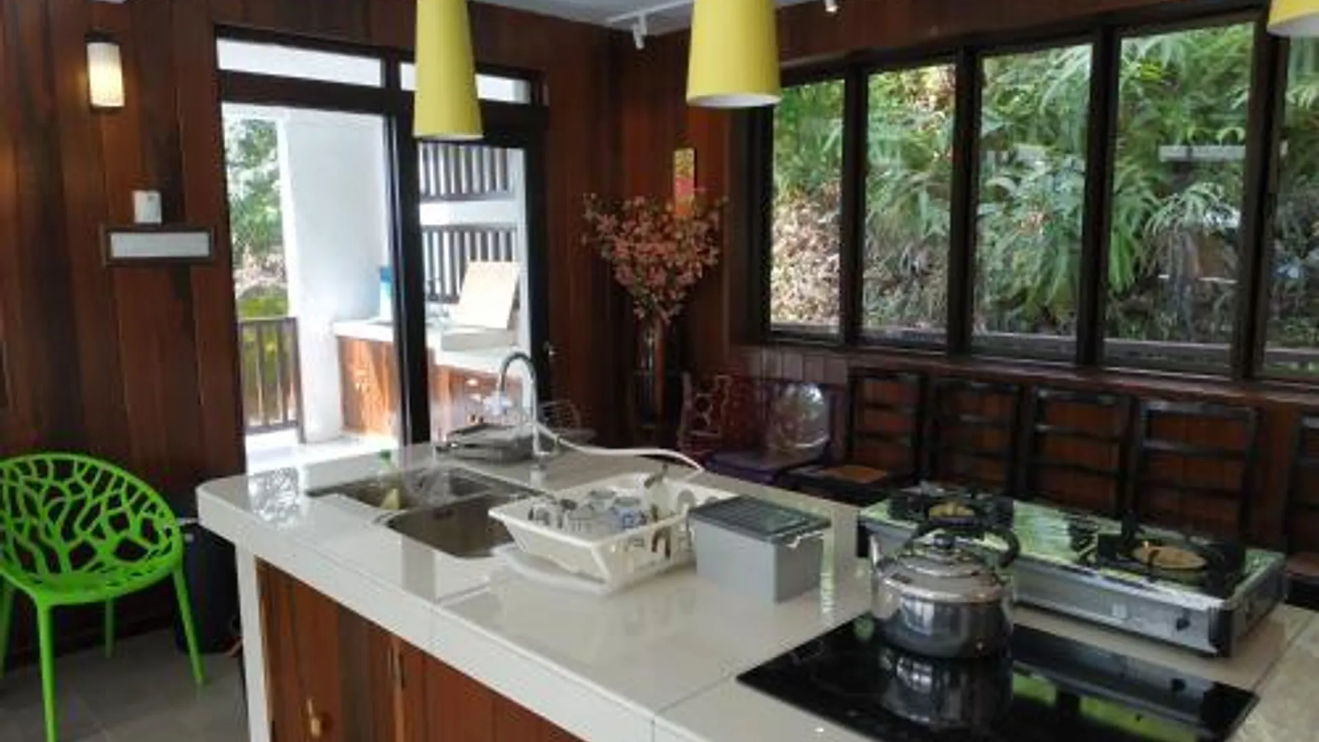 판타이 Kairos Villa 호텔 전망