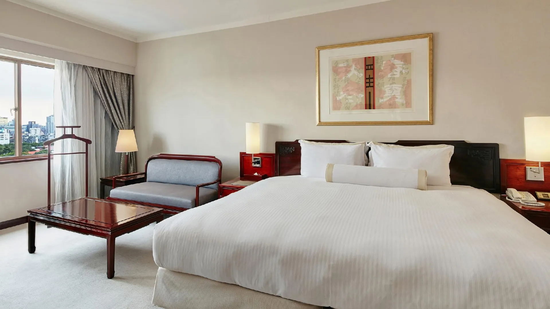 타이베이 더 하워드 플라자 호텔 타이베이 5성급 호텔 객실