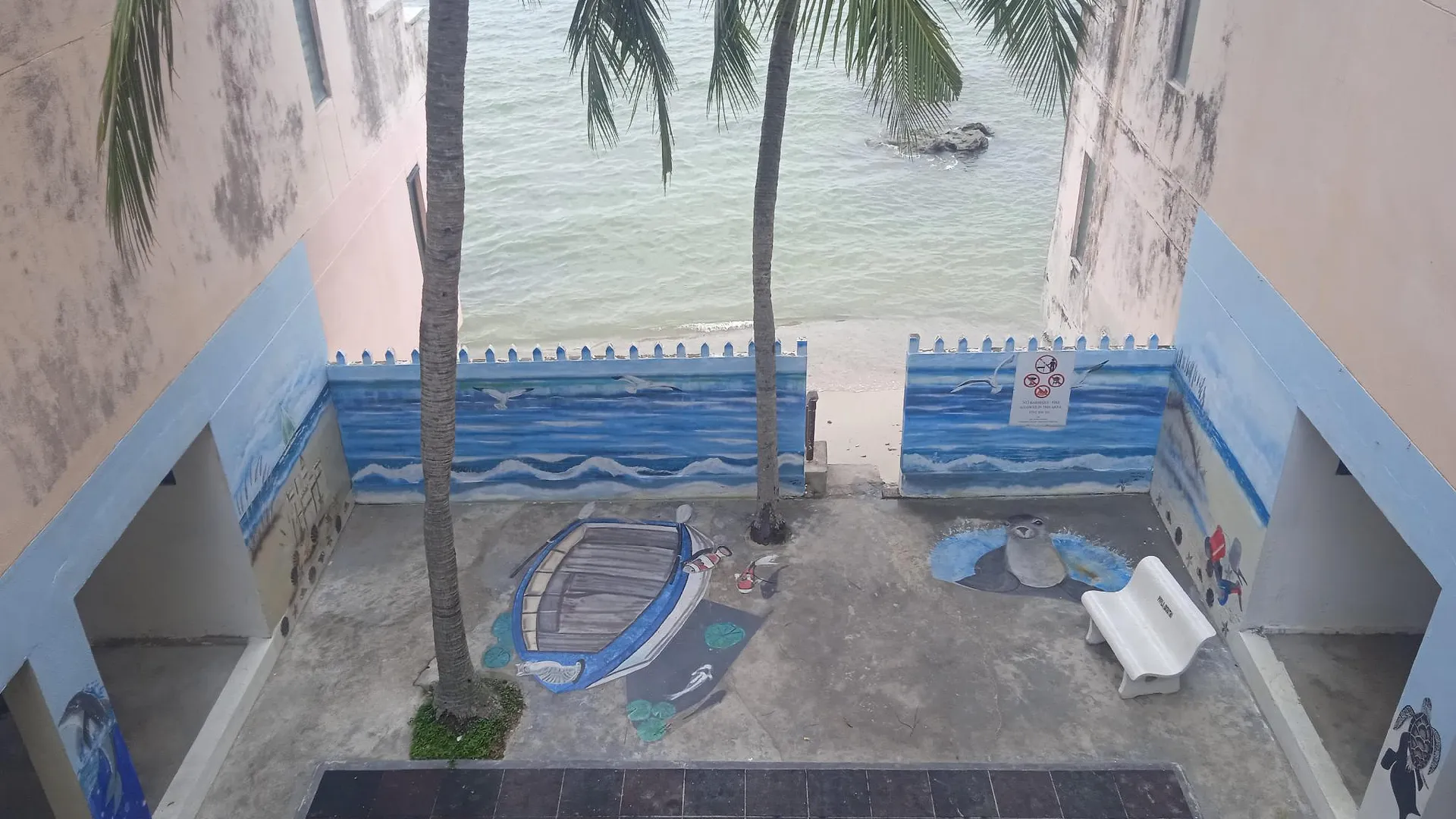 포트 딕슨 타만 하지 자이날의 아파트먼트 (20m², 침실 2개, 프라이빗 욕실 1개) 2성급 싱글룸 외관