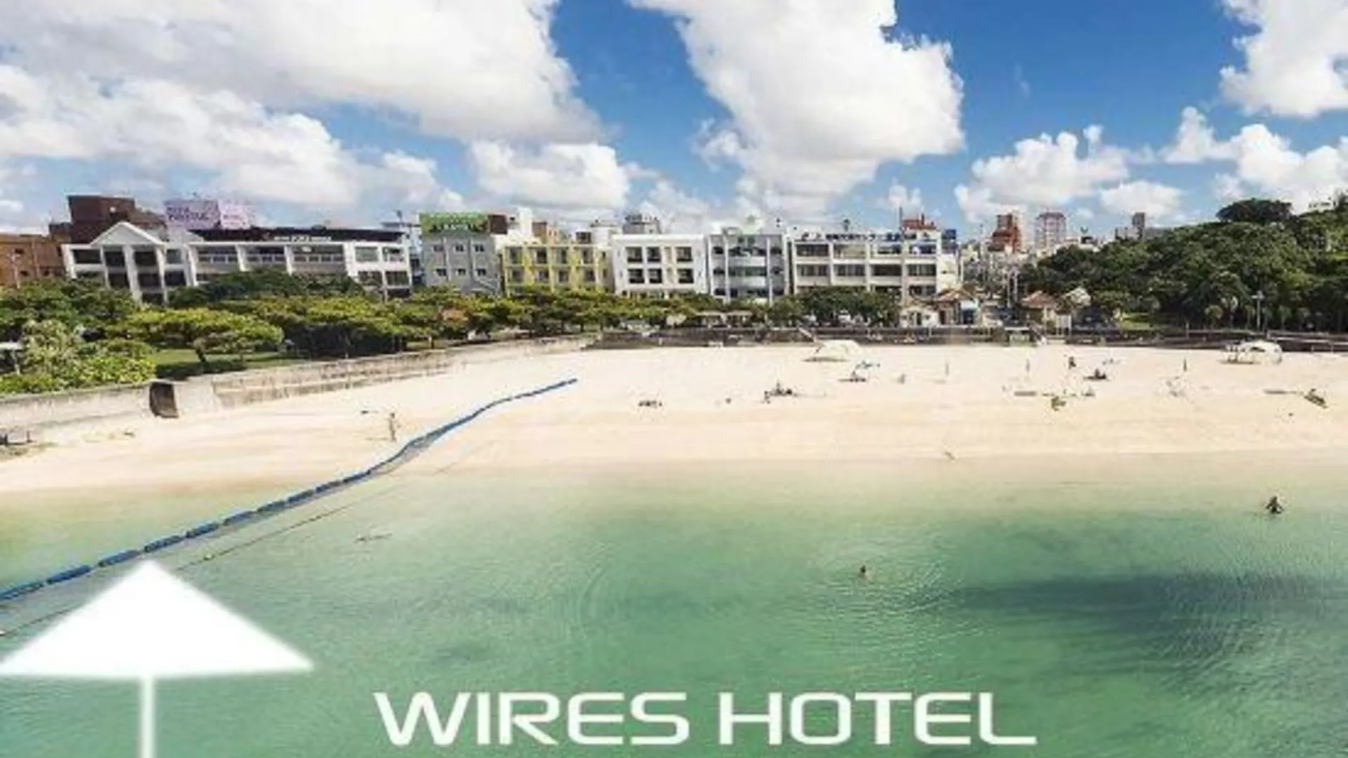 오키나와 본섬 Wires Hotel Naha 3성급 호텔 수영장